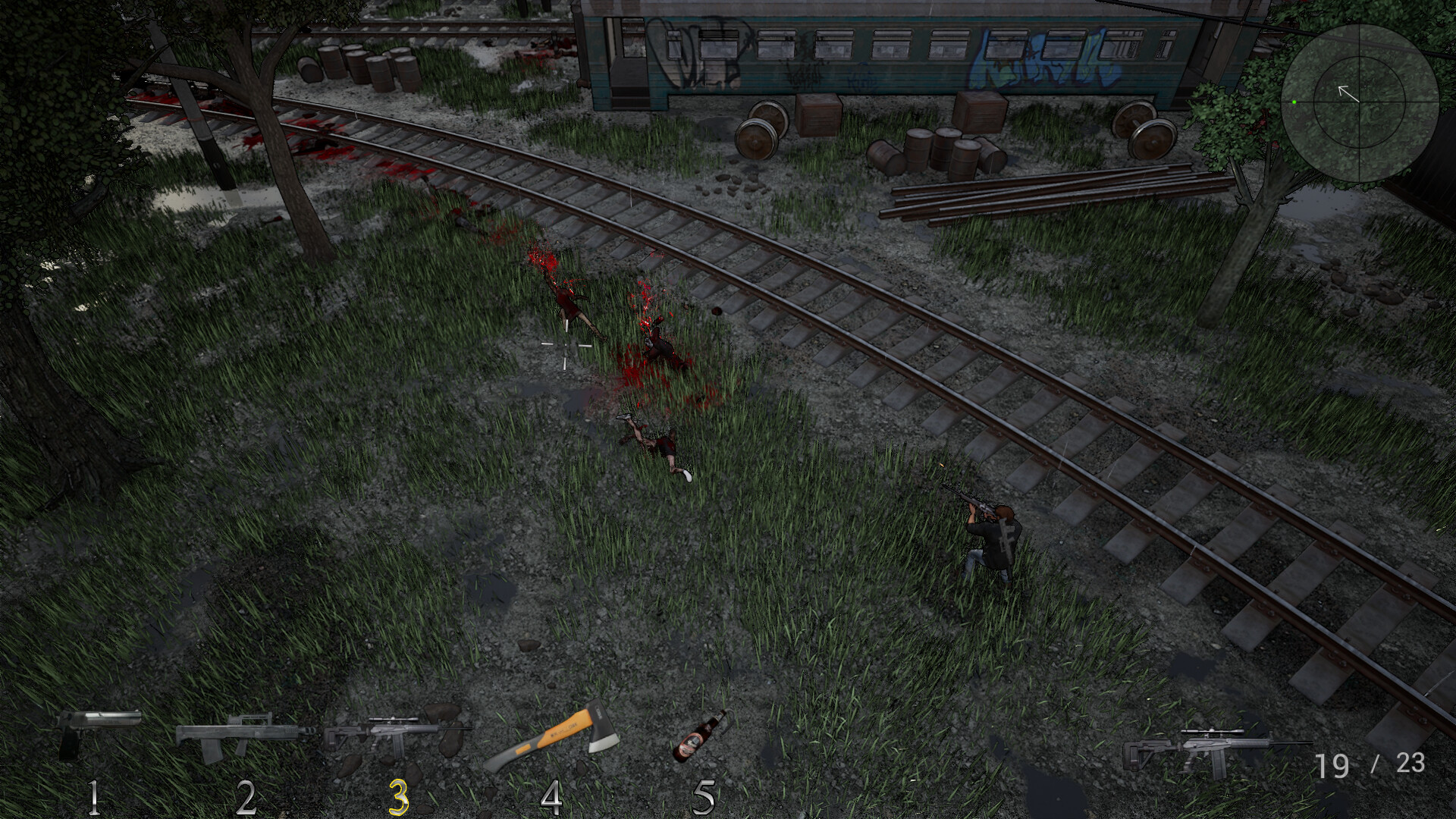 Meteorite Z: The Apocalypse screenshot 4