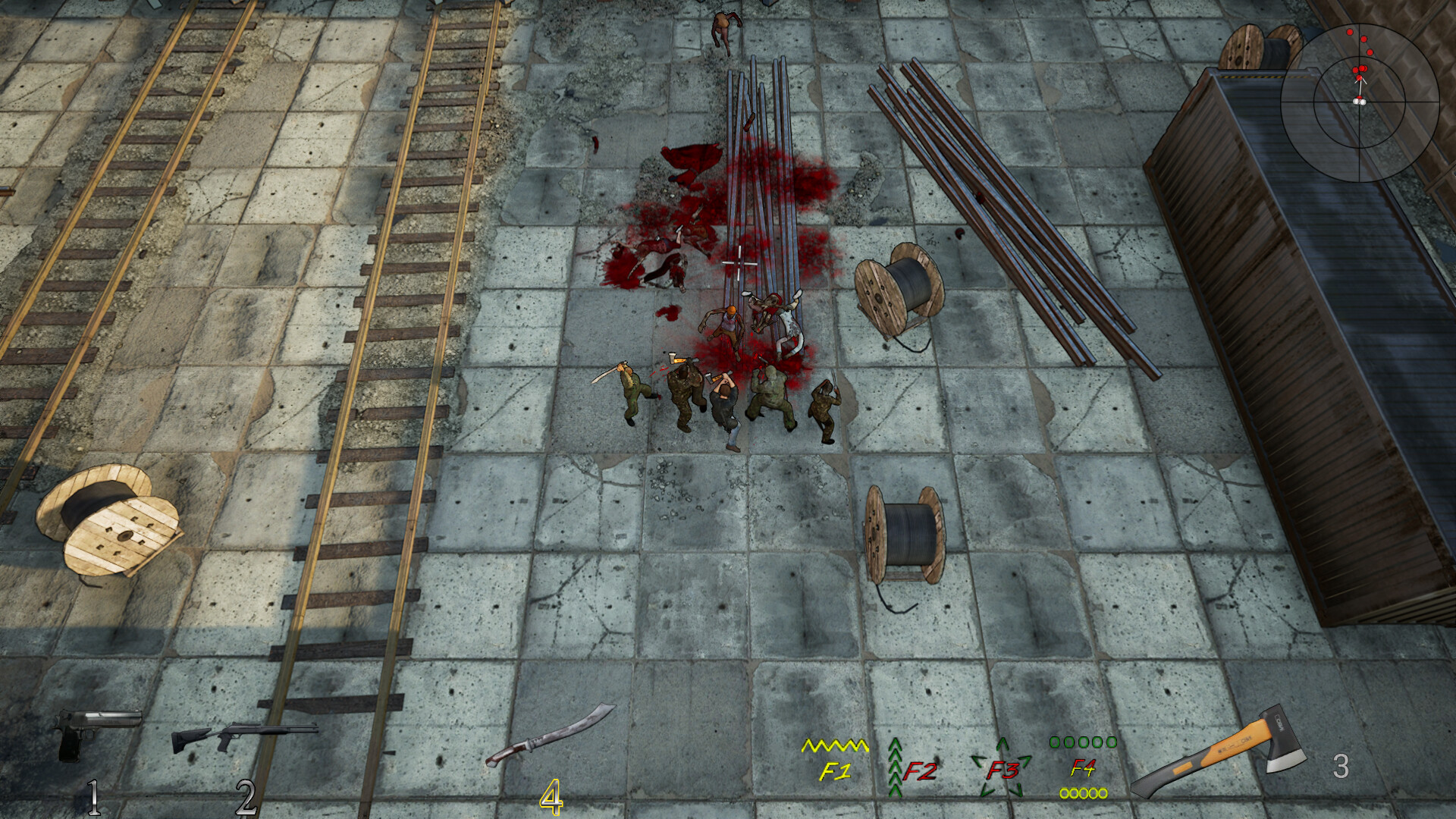 Meteorite Z: The Apocalypse screenshot 9