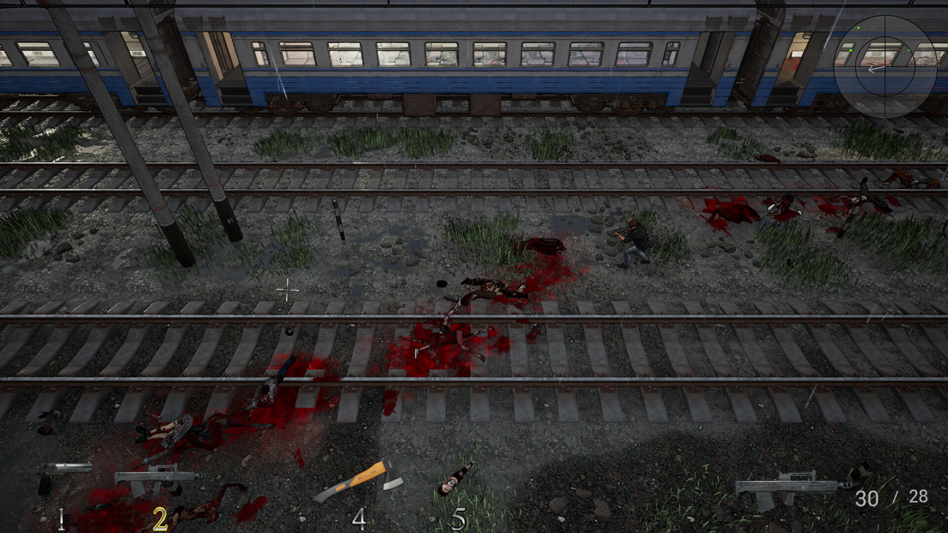 Meteorite Z: The Apocalypse screenshot 2