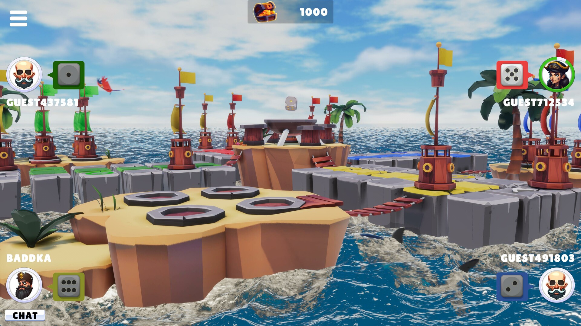 Pirates Ludo: Kanhoji's Island screenshot 1
