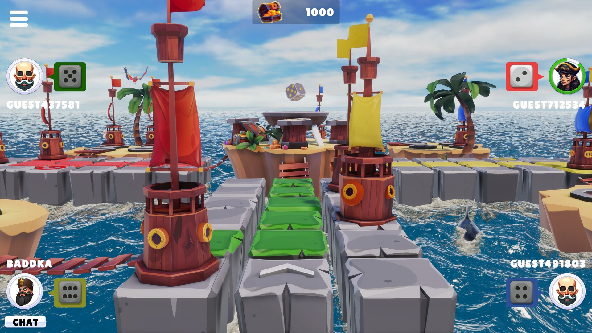 Pirates Ludo: Kanhoji's Island screenshot 4