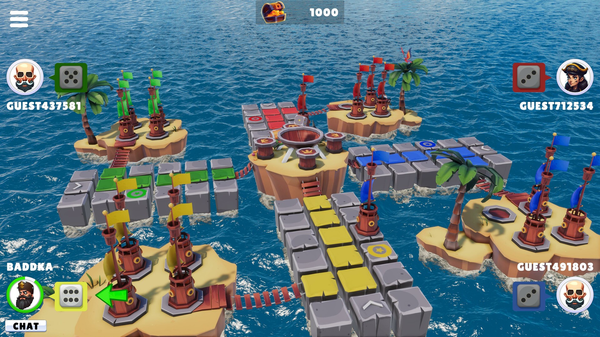 Pirates Ludo: Kanhoji's Island screenshot 6