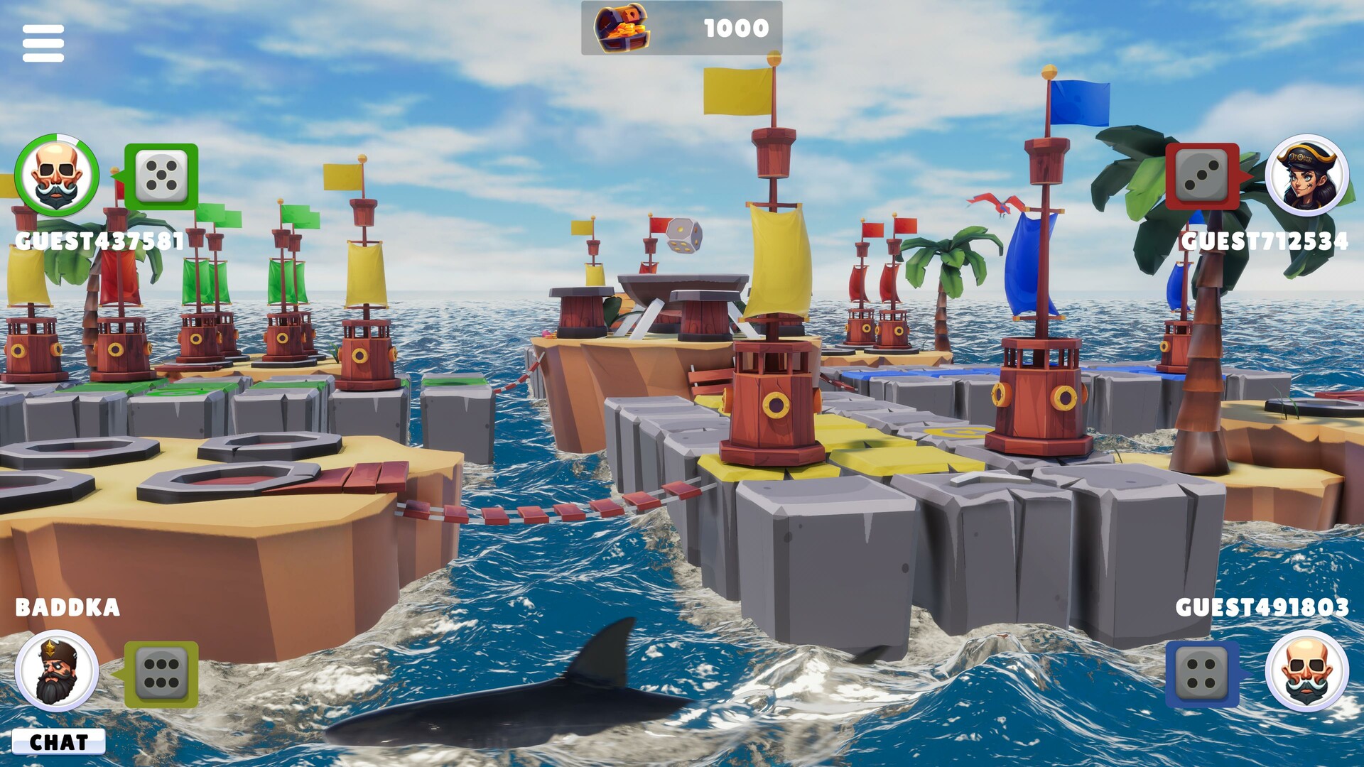 Pirates Ludo: Kanhoji's Island screenshot 3