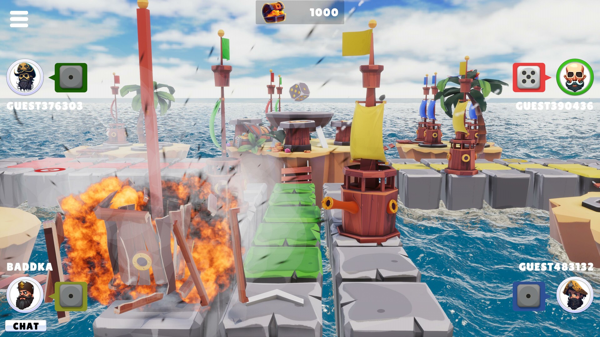 Pirates Ludo: Kanhoji's Island screenshot 5