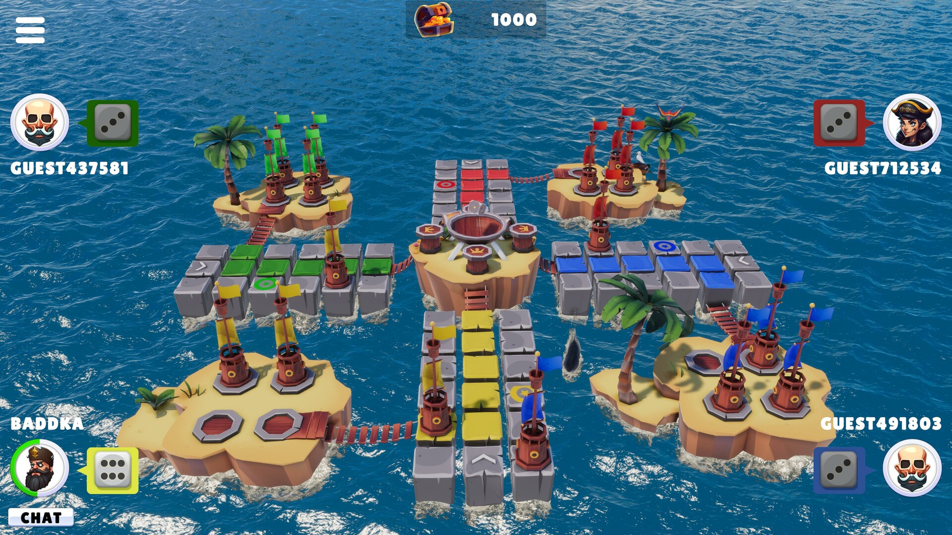 Pirates Ludo: Kanhoji's Island screenshot 7