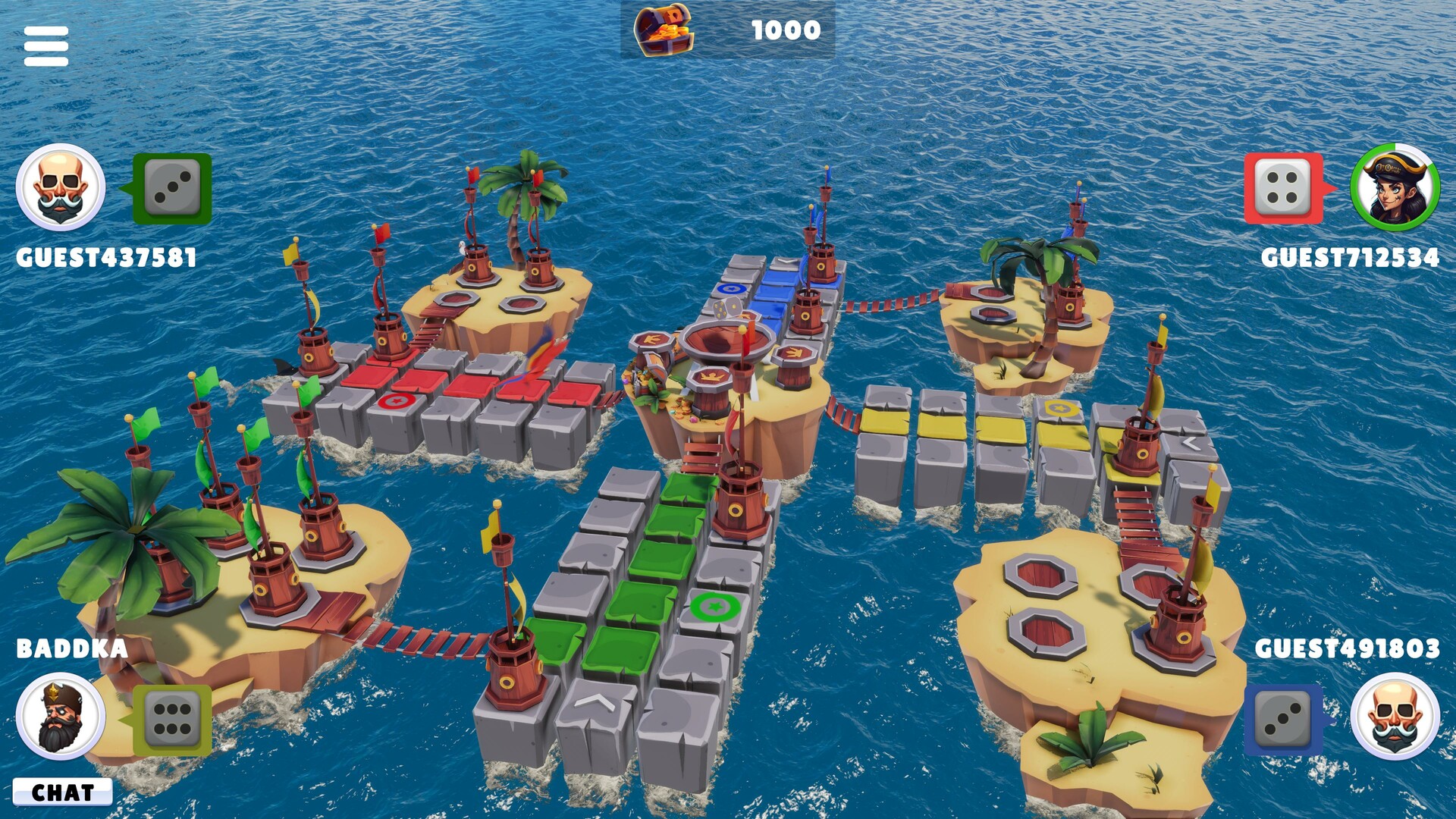 Pirates Ludo: Kanhoji's Island screenshot 8