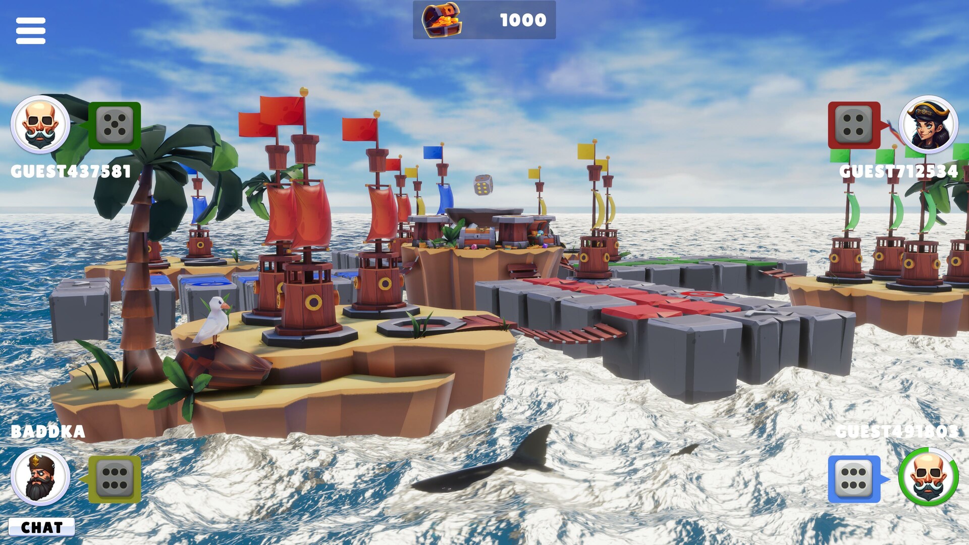 Pirates Ludo: Kanhoji's Island screenshot 2