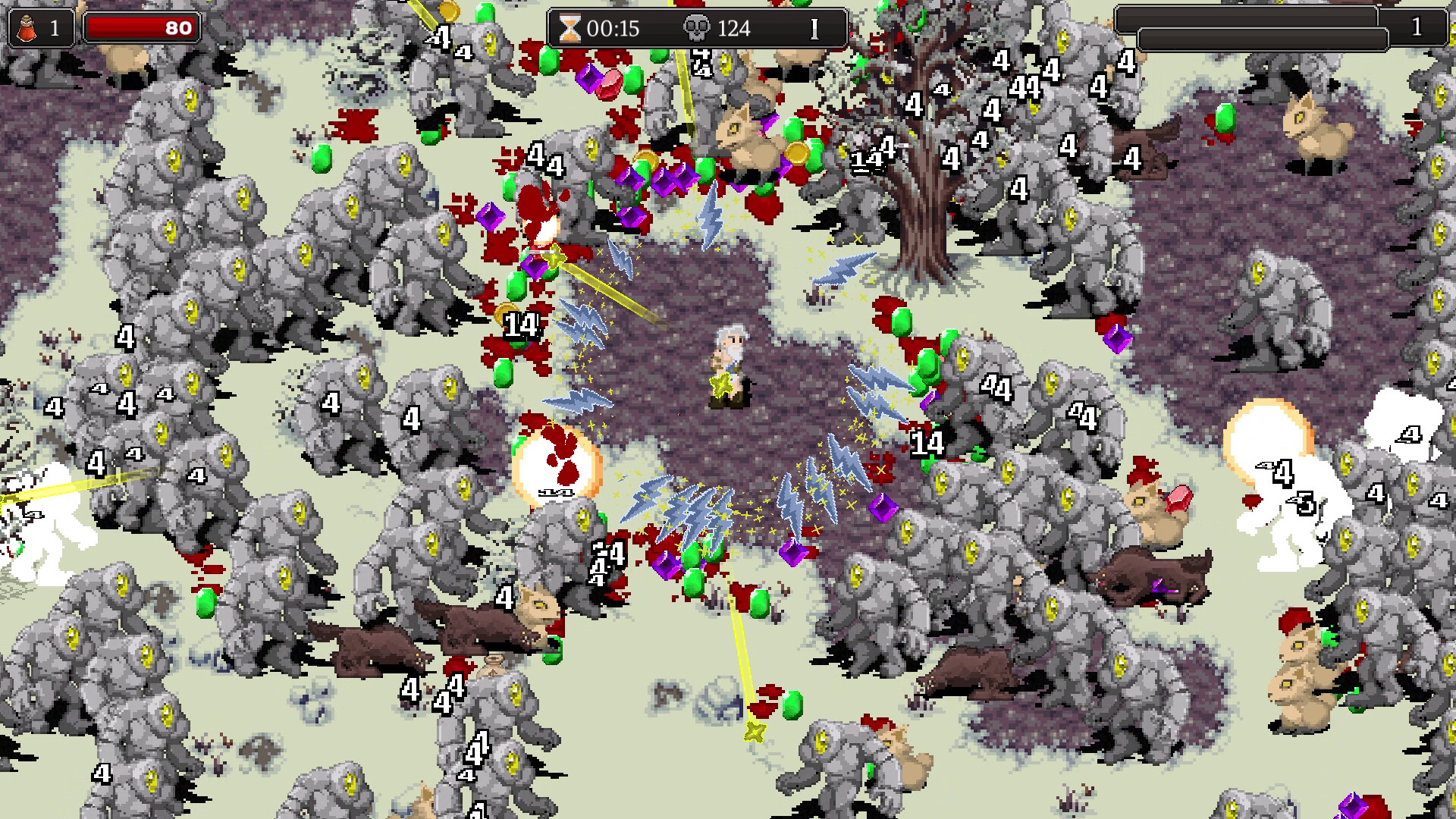 Skulls of Olympus screenshot 3