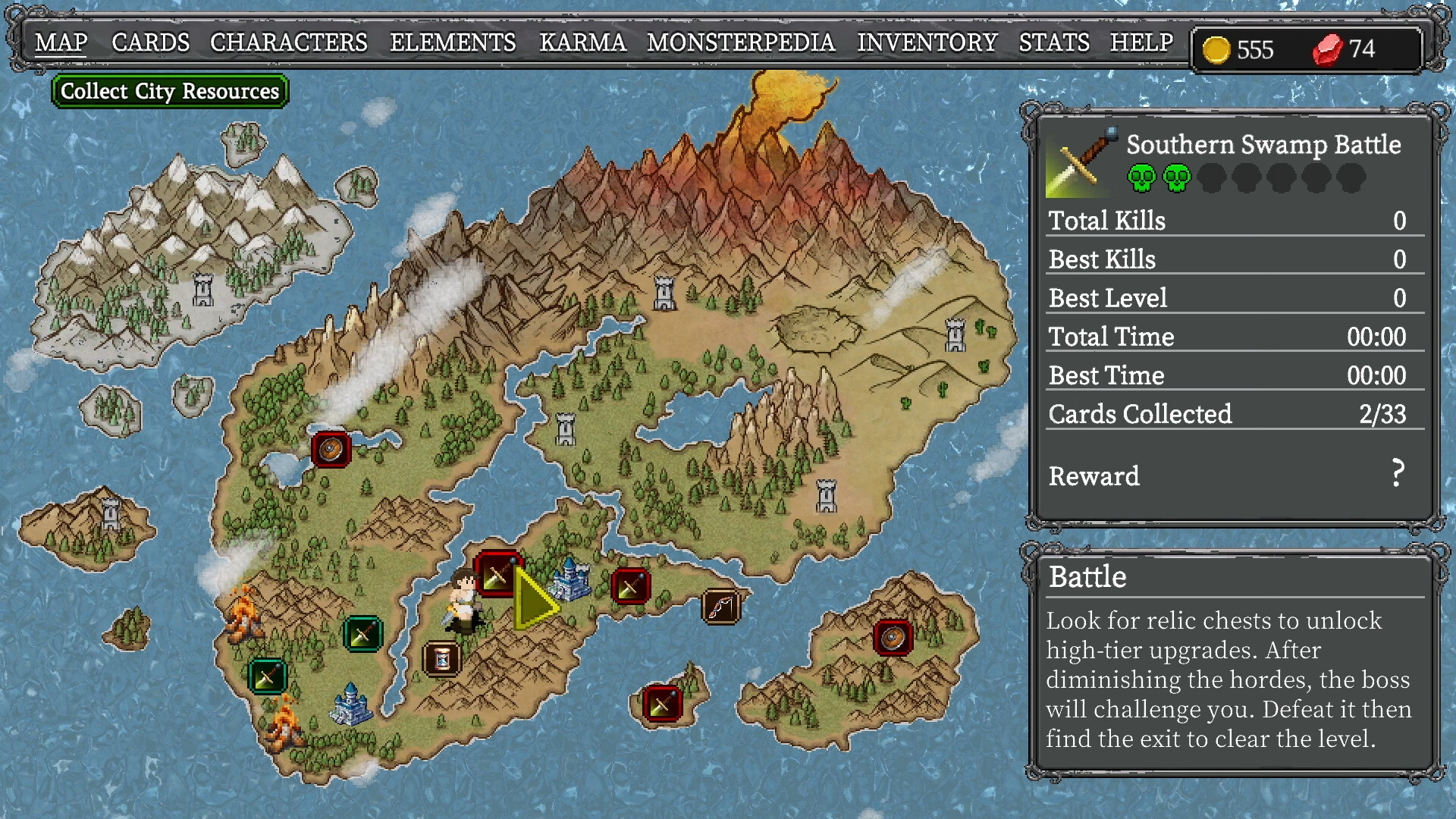 Skulls of Olympus screenshot 2