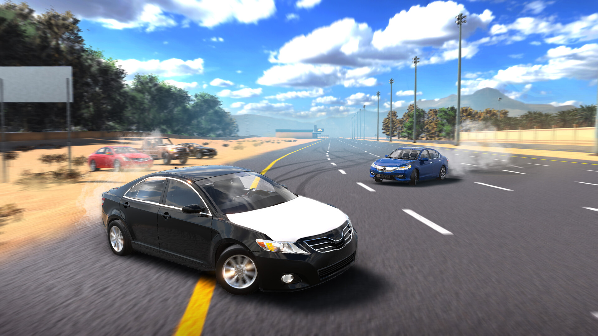 Highway Drifter: Hajwala Simulator screenshot 3