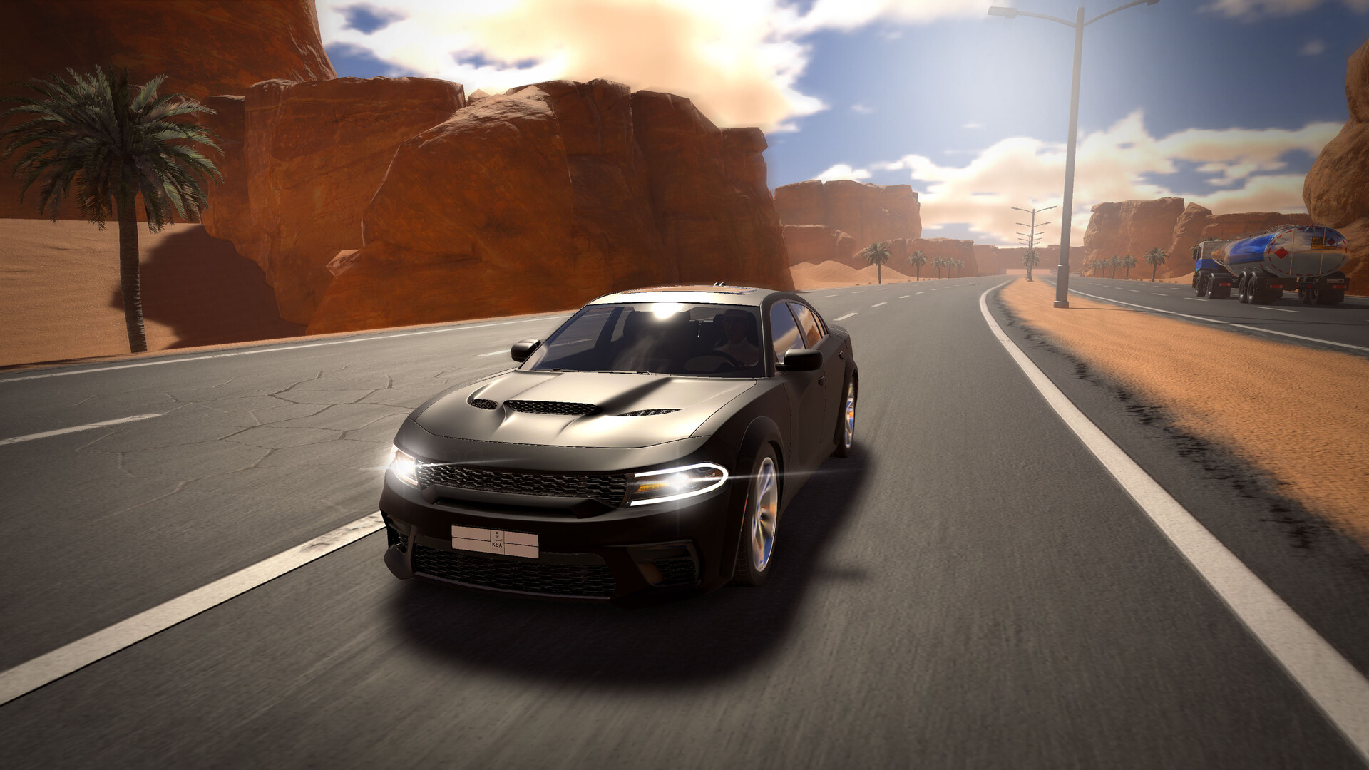 Highway Drifter: Hajwala Simulator screenshot 5