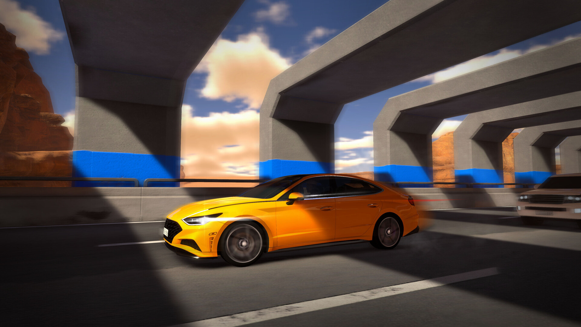 Highway Drifter: Hajwala Simulator screenshot 11