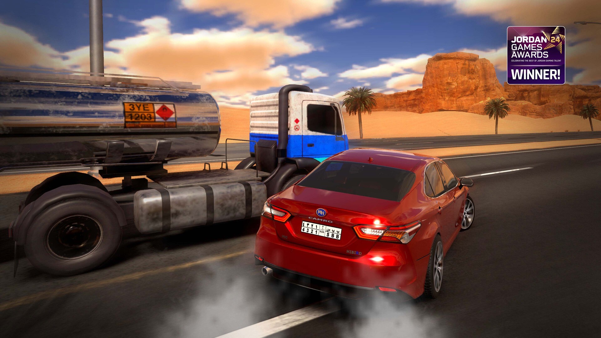 Highway Drifter: Hajwala Simulator screenshot 1