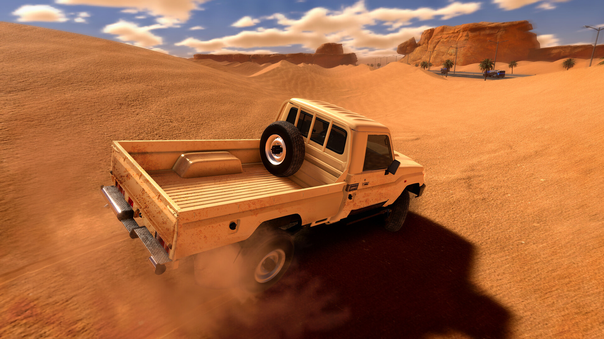 Highway Drifter: Hajwala Simulator screenshot 10