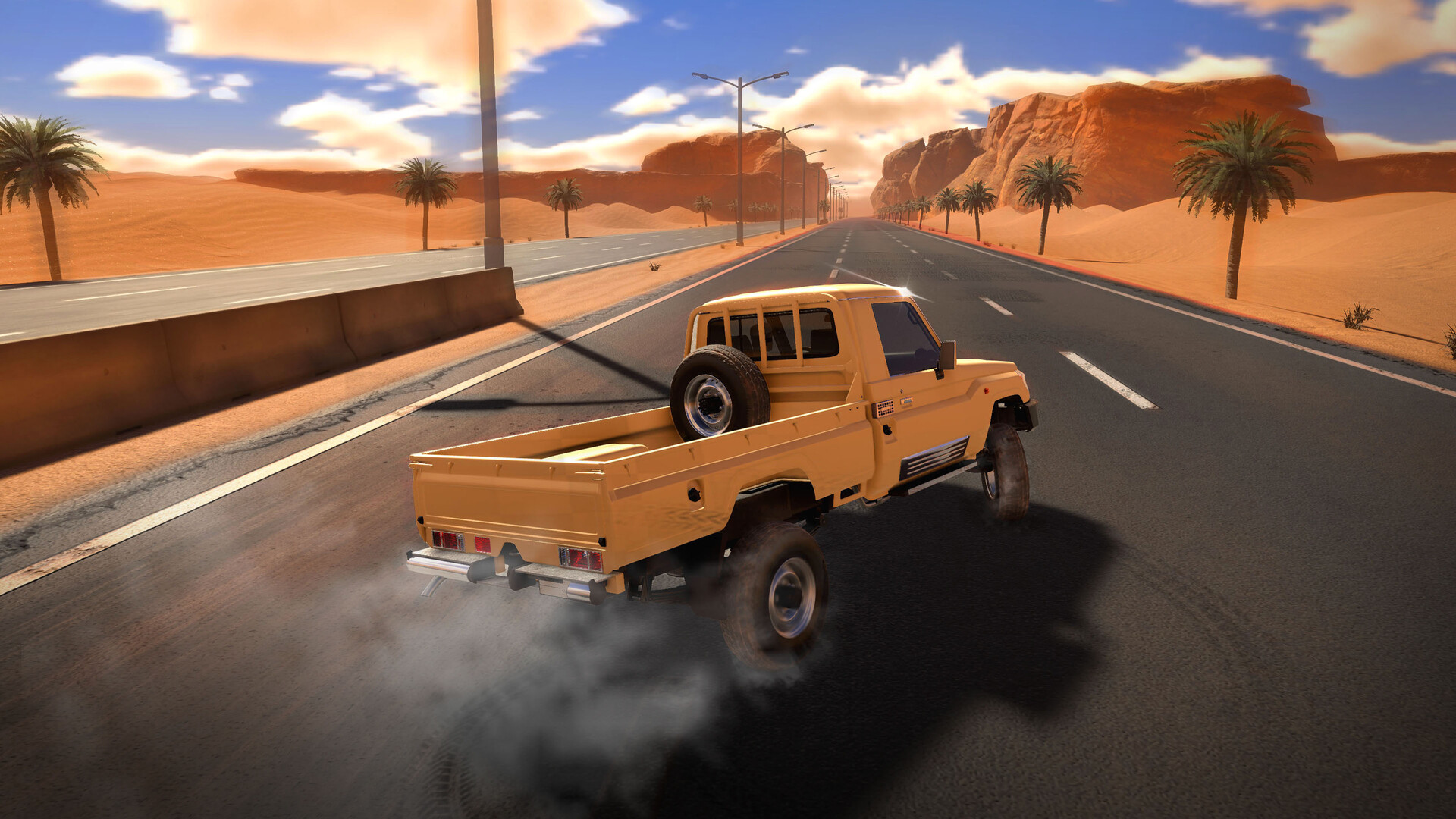 Highway Drifter: Hajwala Simulator screenshot 6