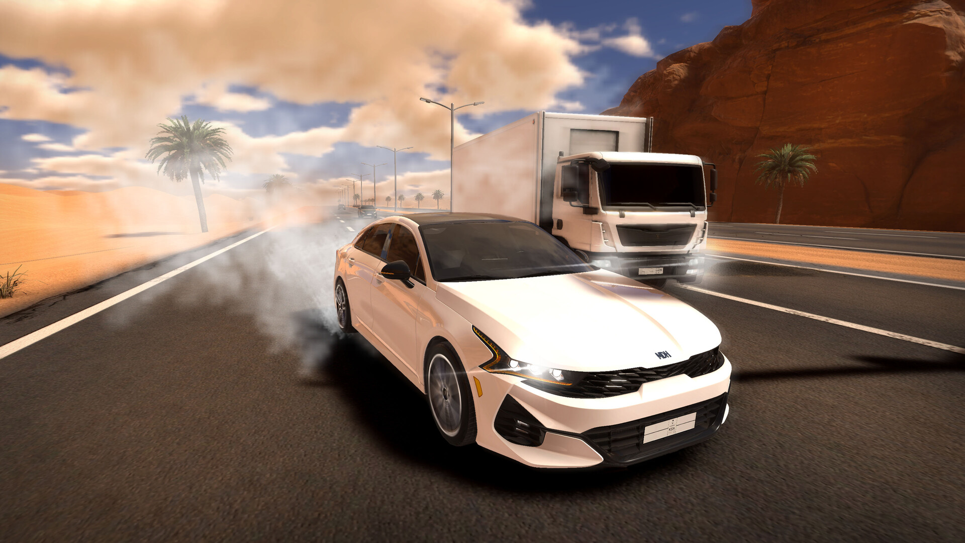 Highway Drifter: Hajwala Simulator screenshot 7