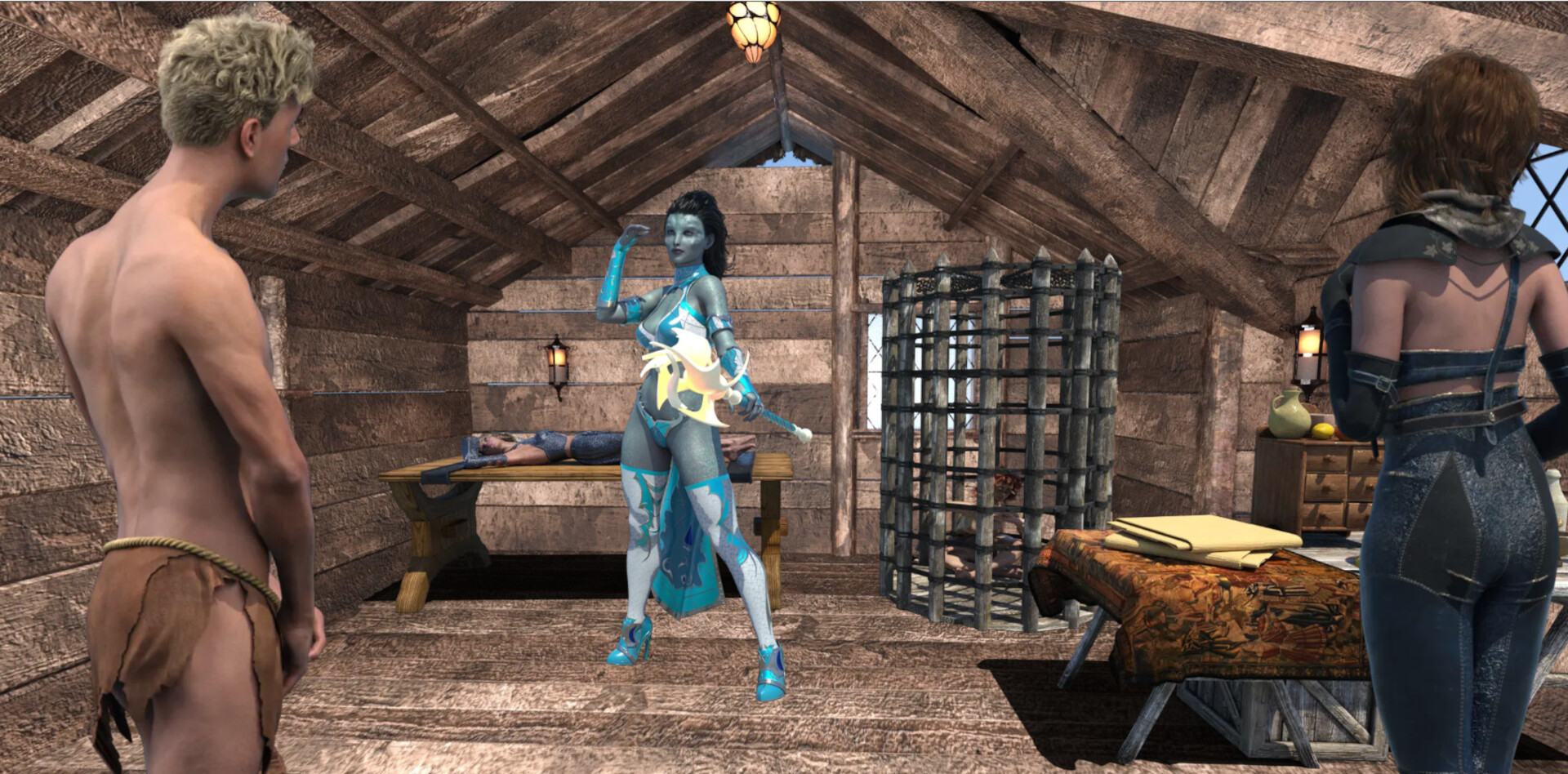 The Highlands of Jurgald screenshot 6