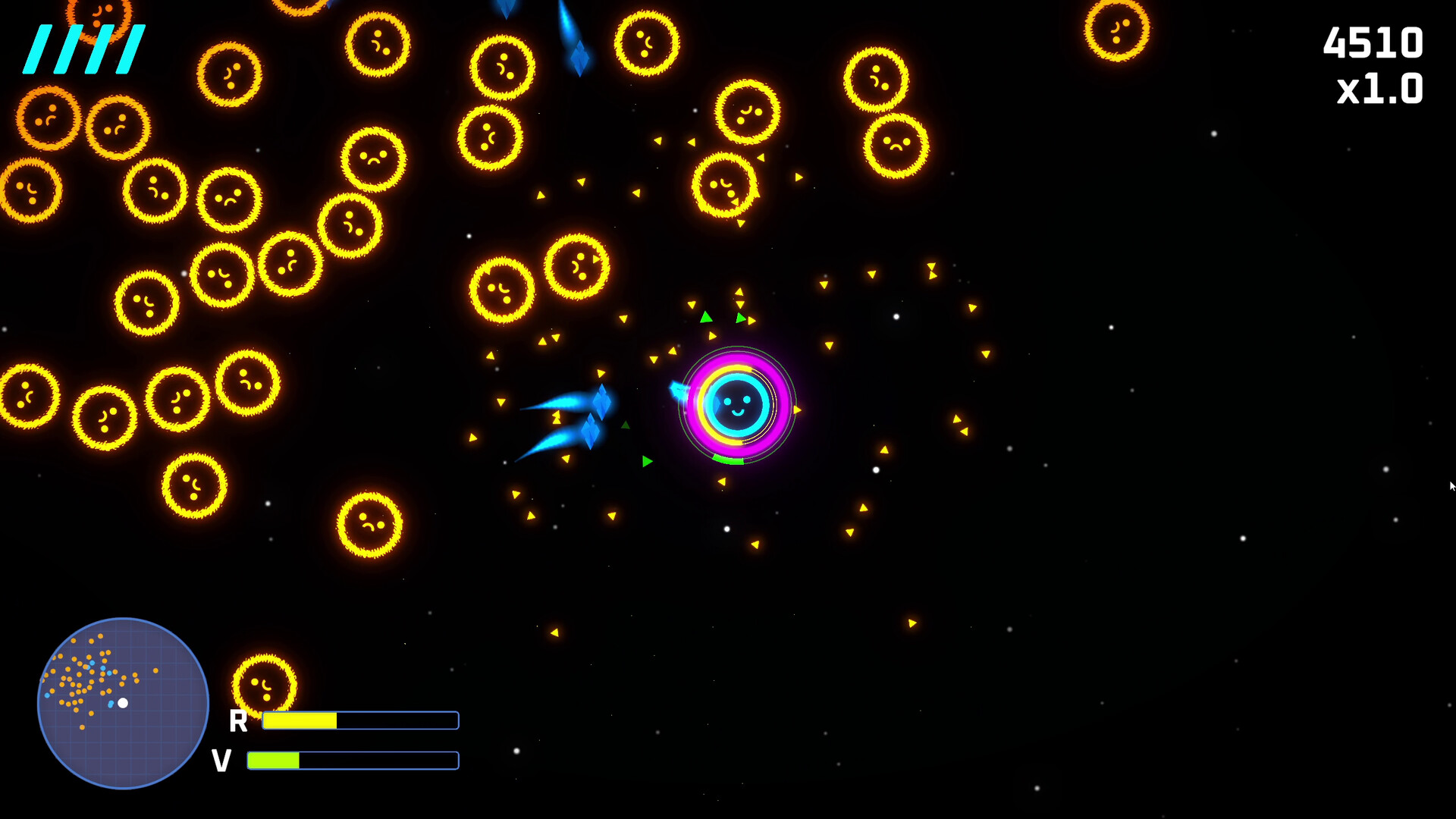 Revolocity screenshot 2