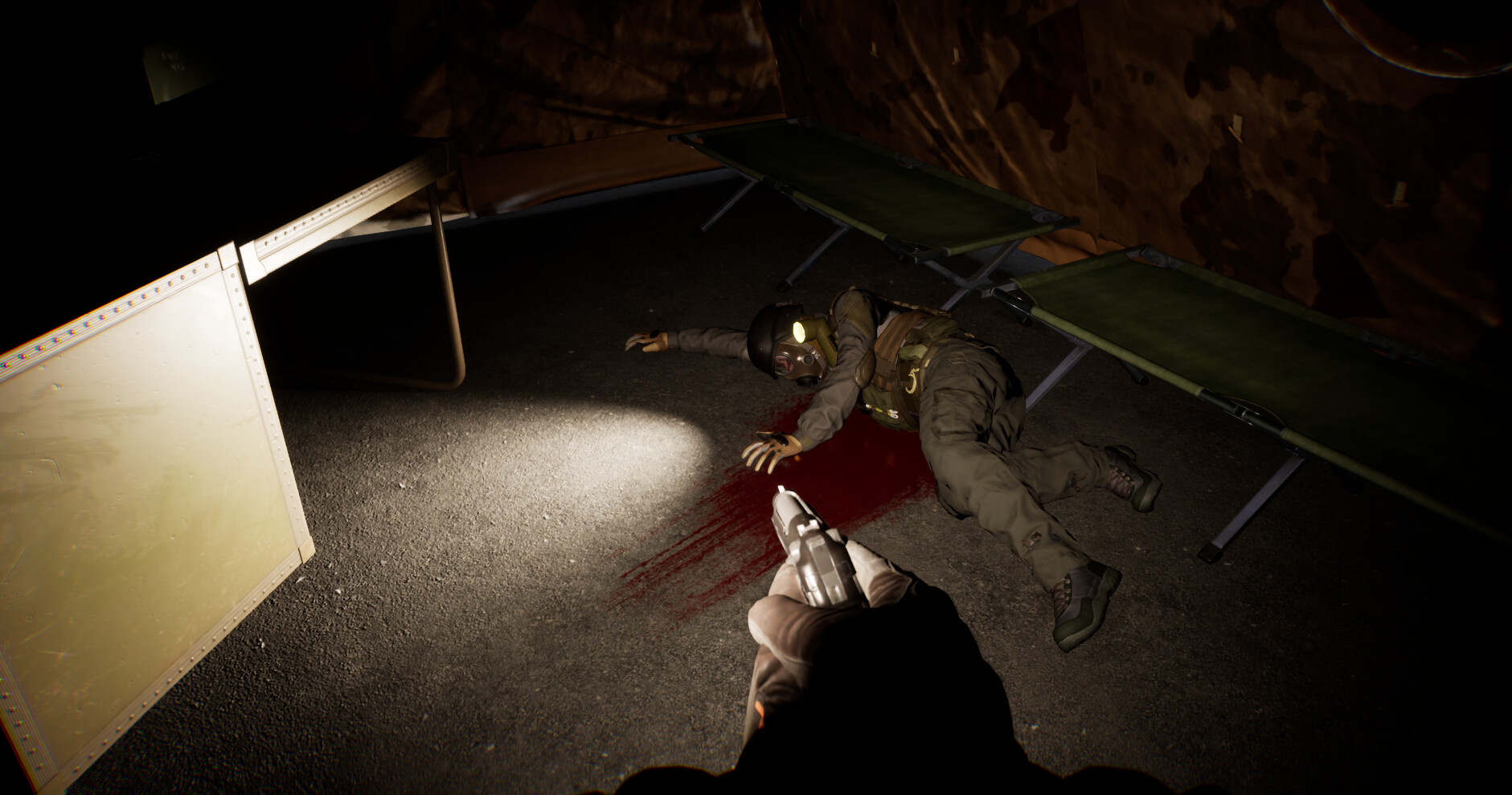 Daniel Pintado's Land Of Silence screenshot 15