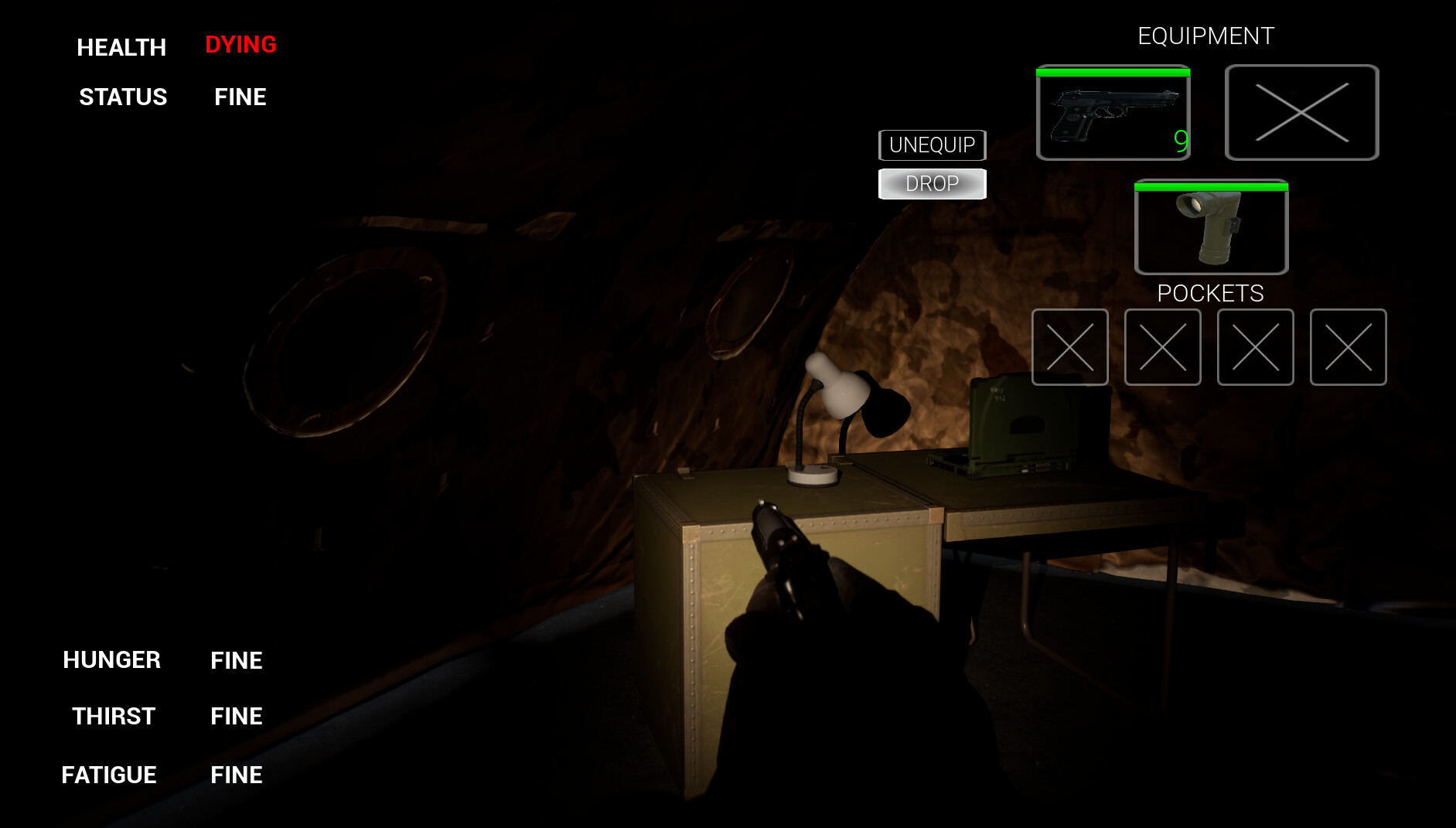 Daniel Pintado's Land Of Silence screenshot 8
