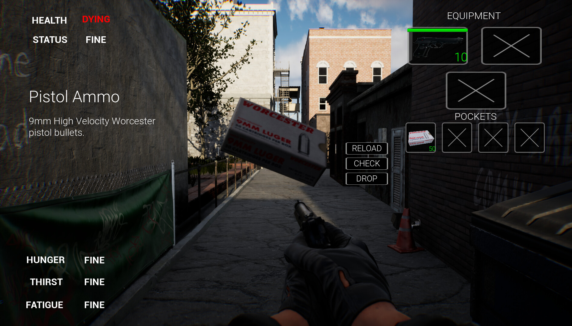 Daniel Pintado's Land Of Silence screenshot 4
