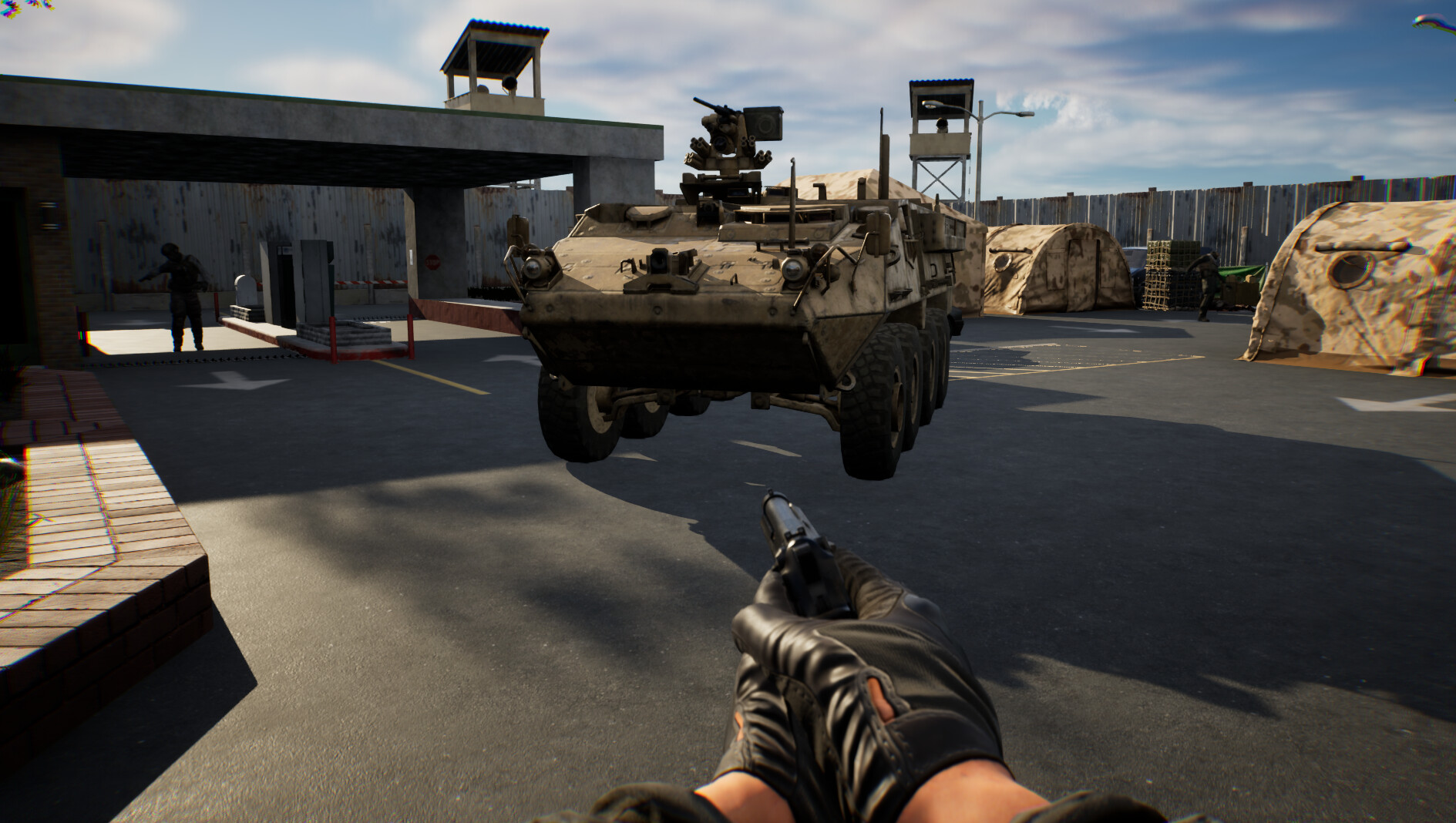 Daniel Pintado's Land Of Silence screenshot 7