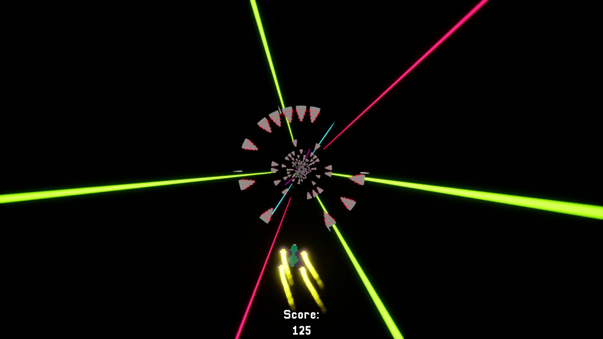 Neon Flight screenshot 4