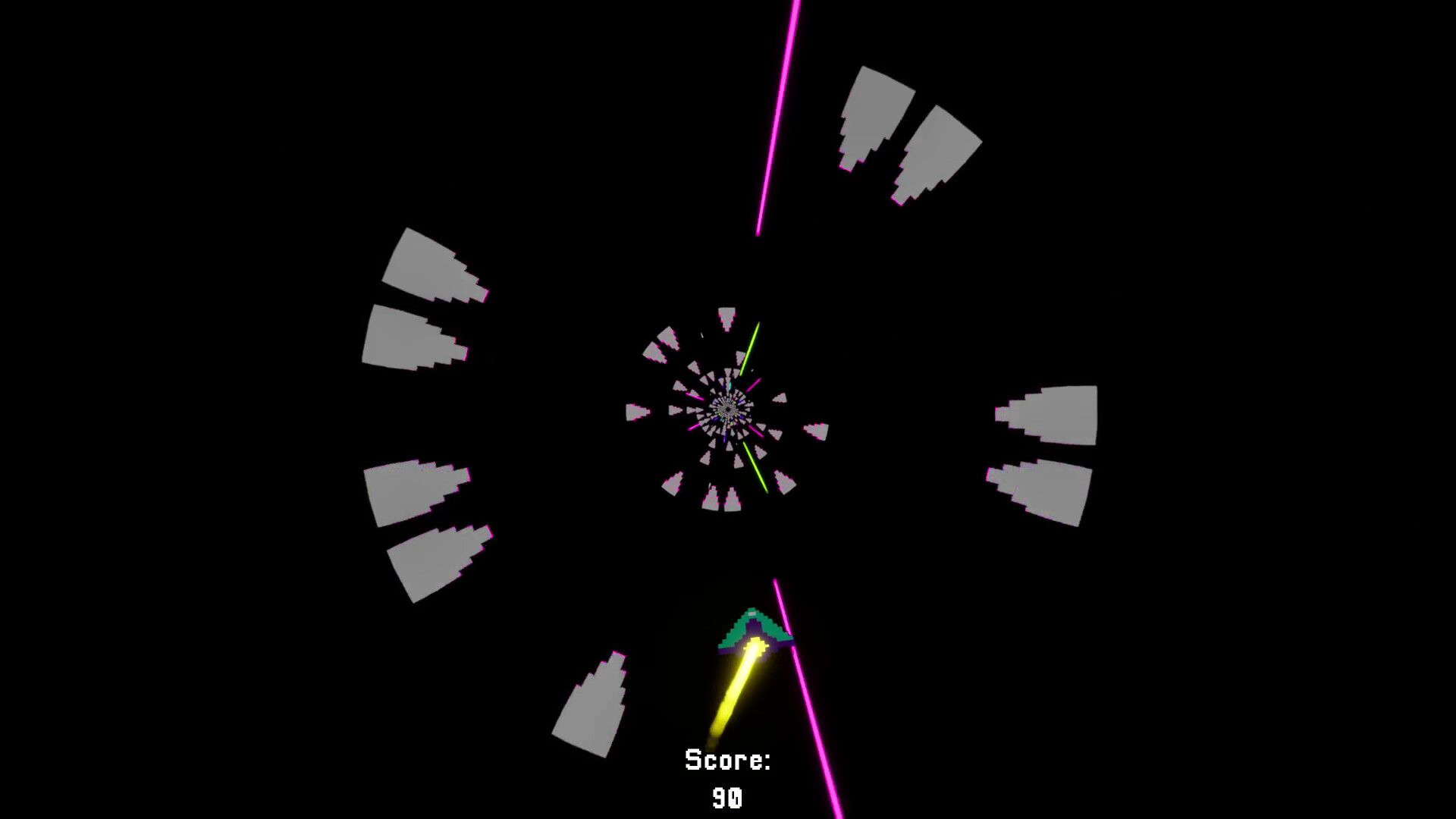 Neon Flight screenshot 1