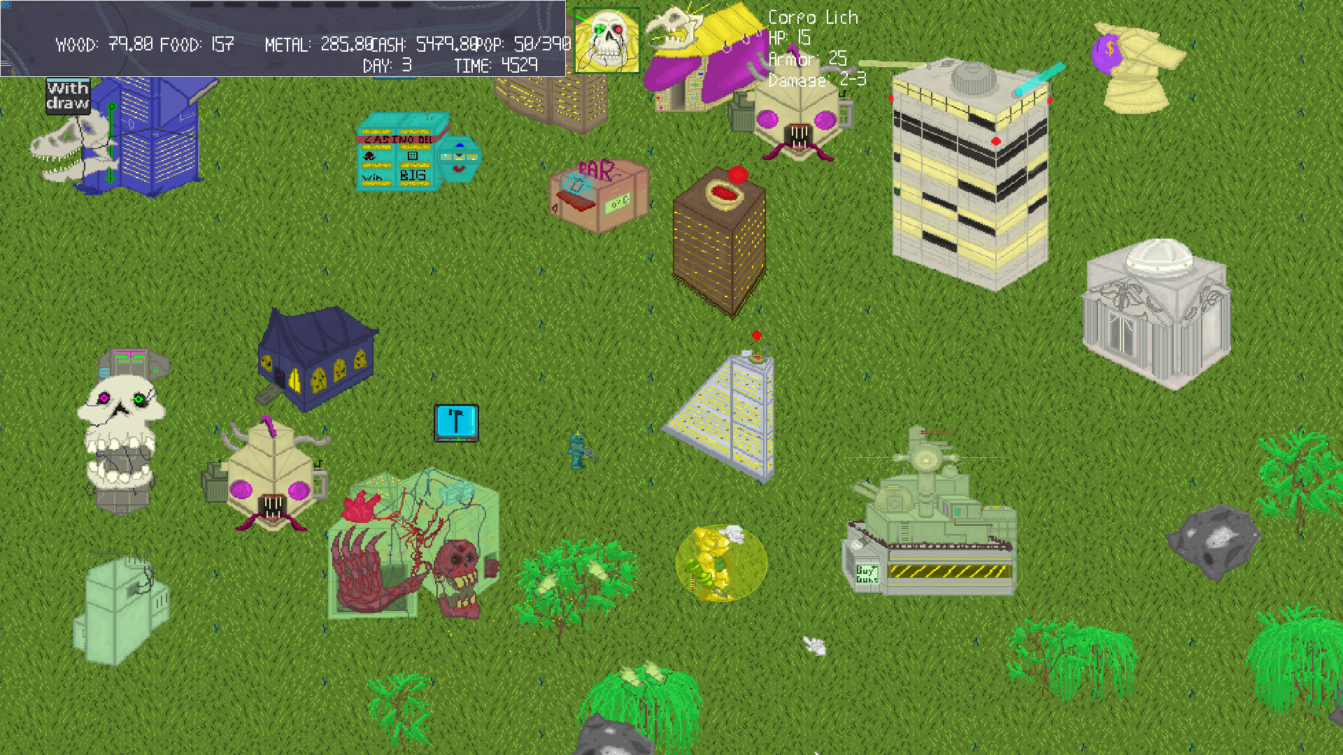Ghoul Fort screenshot 2