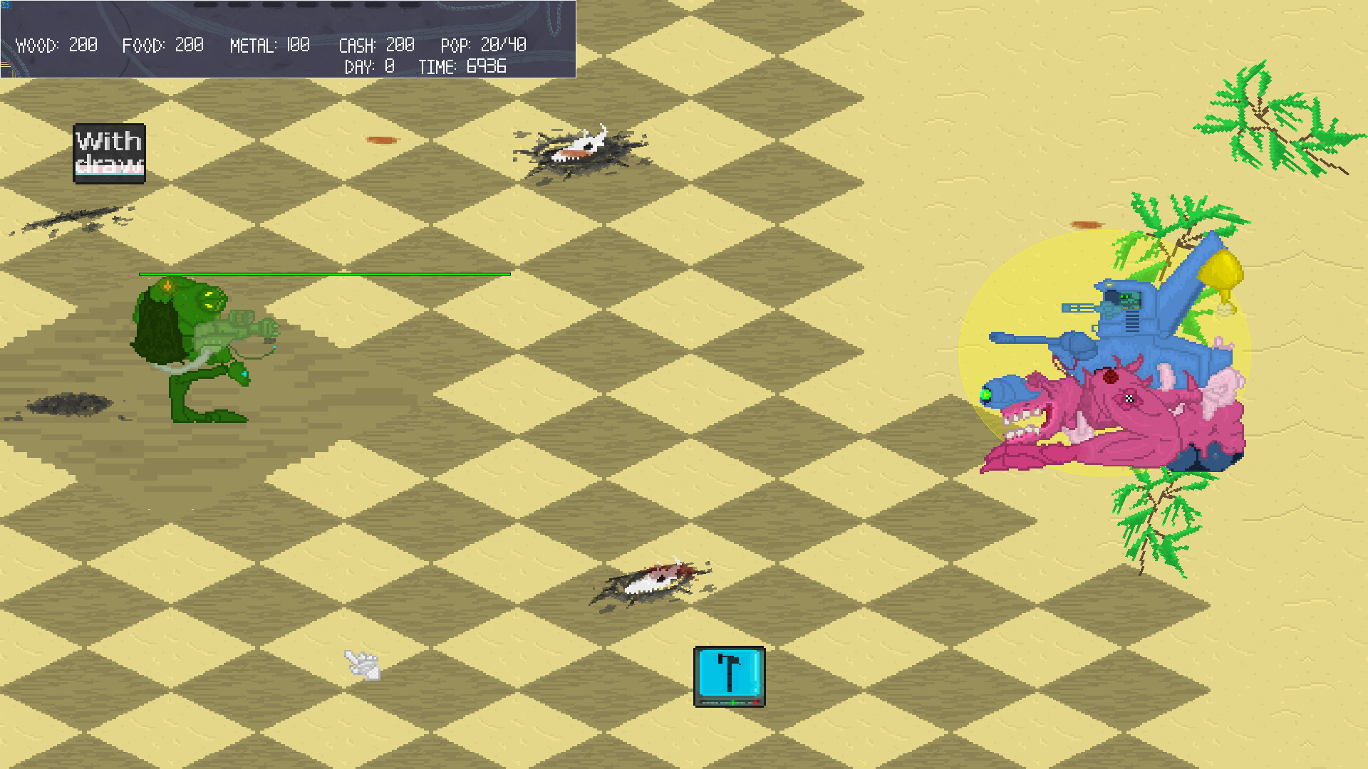 Ghoul Fort screenshot 5