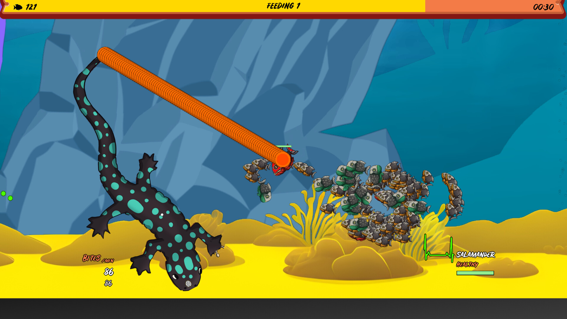 Piranha Feeding screenshot 4