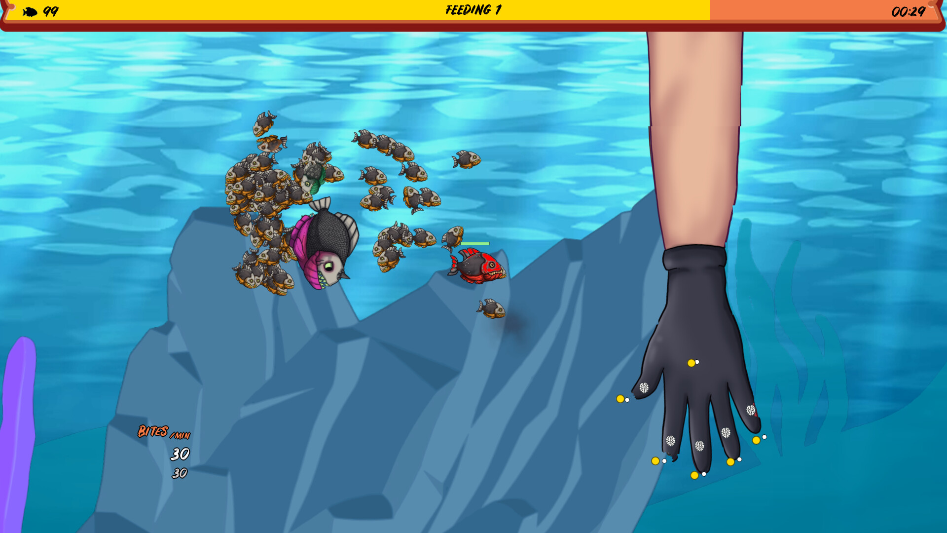 Piranha Feeding screenshot 5