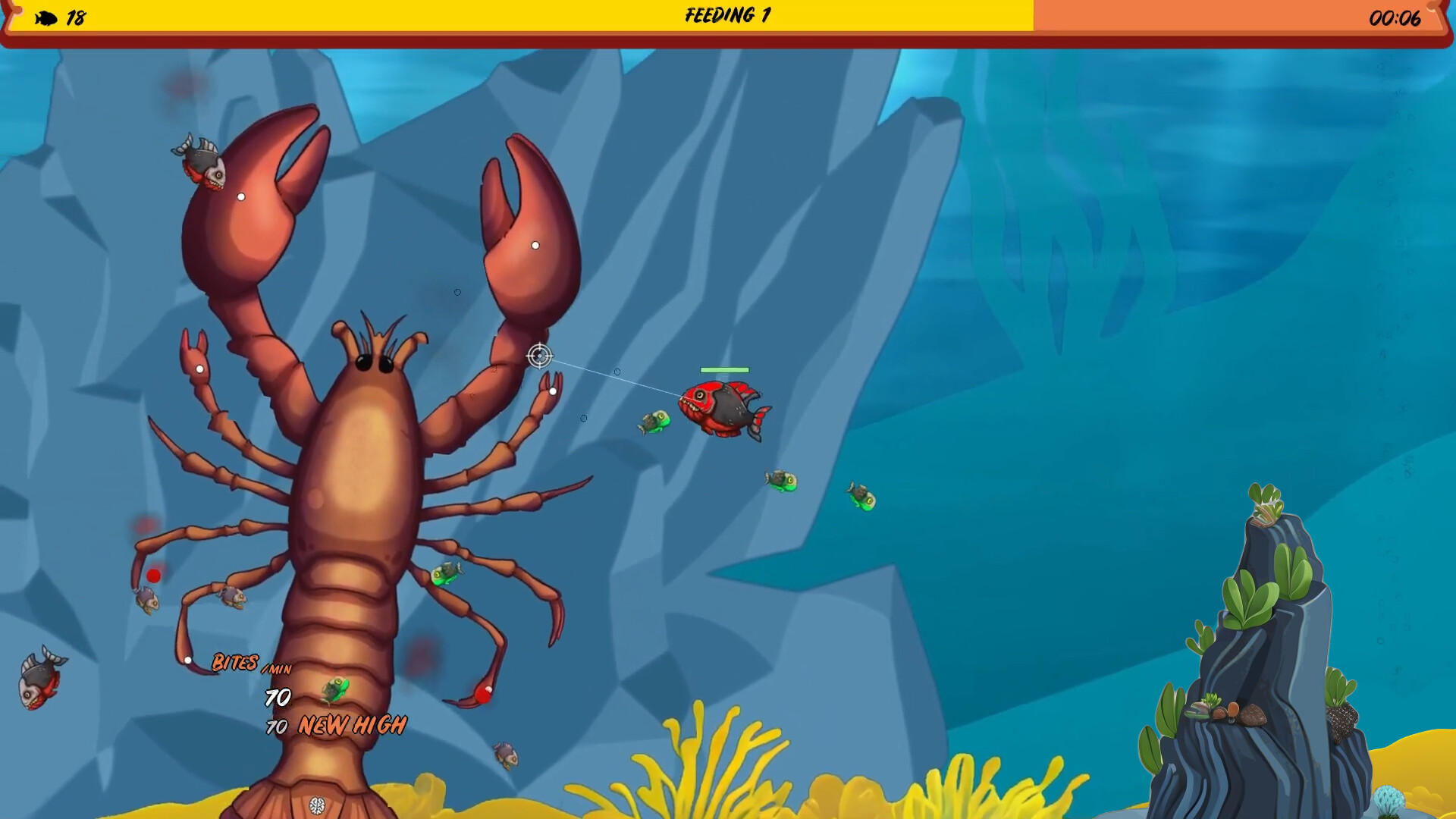 Piranha Feeding screenshot 6