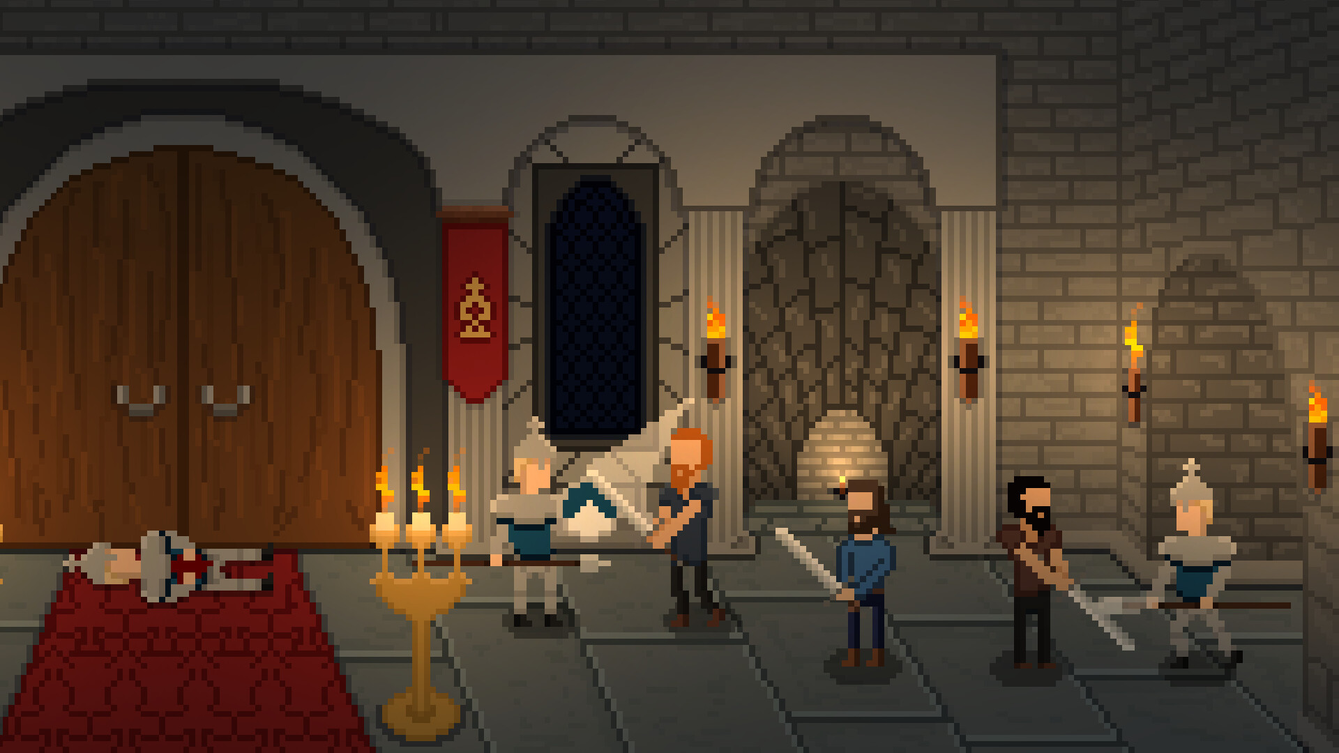 Pitchforks and Daggers screenshot 5