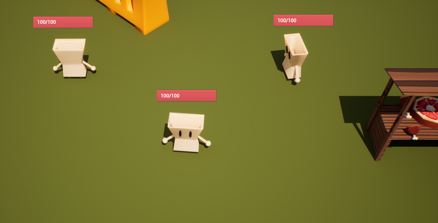 Food Fighters screenshot 2