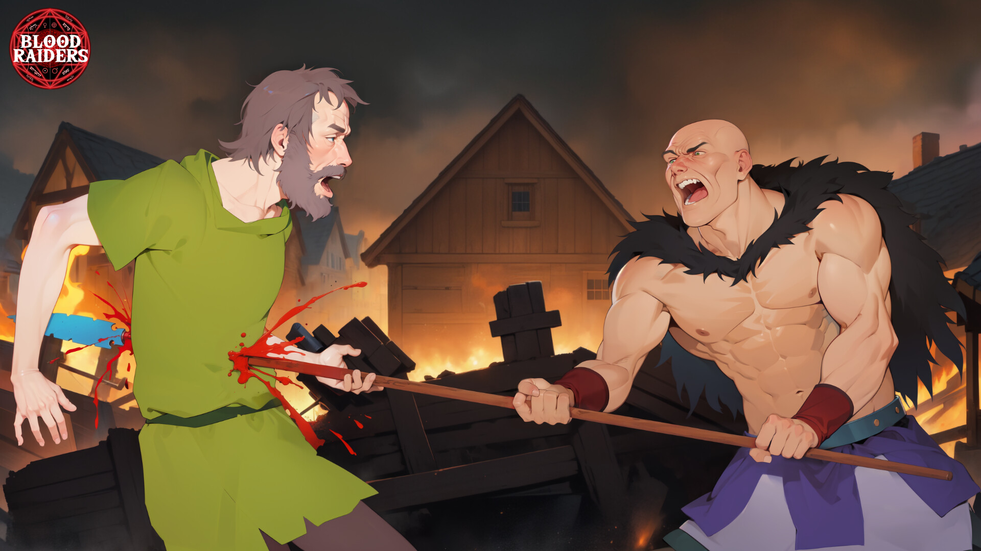 Blood Raiders screenshot 10