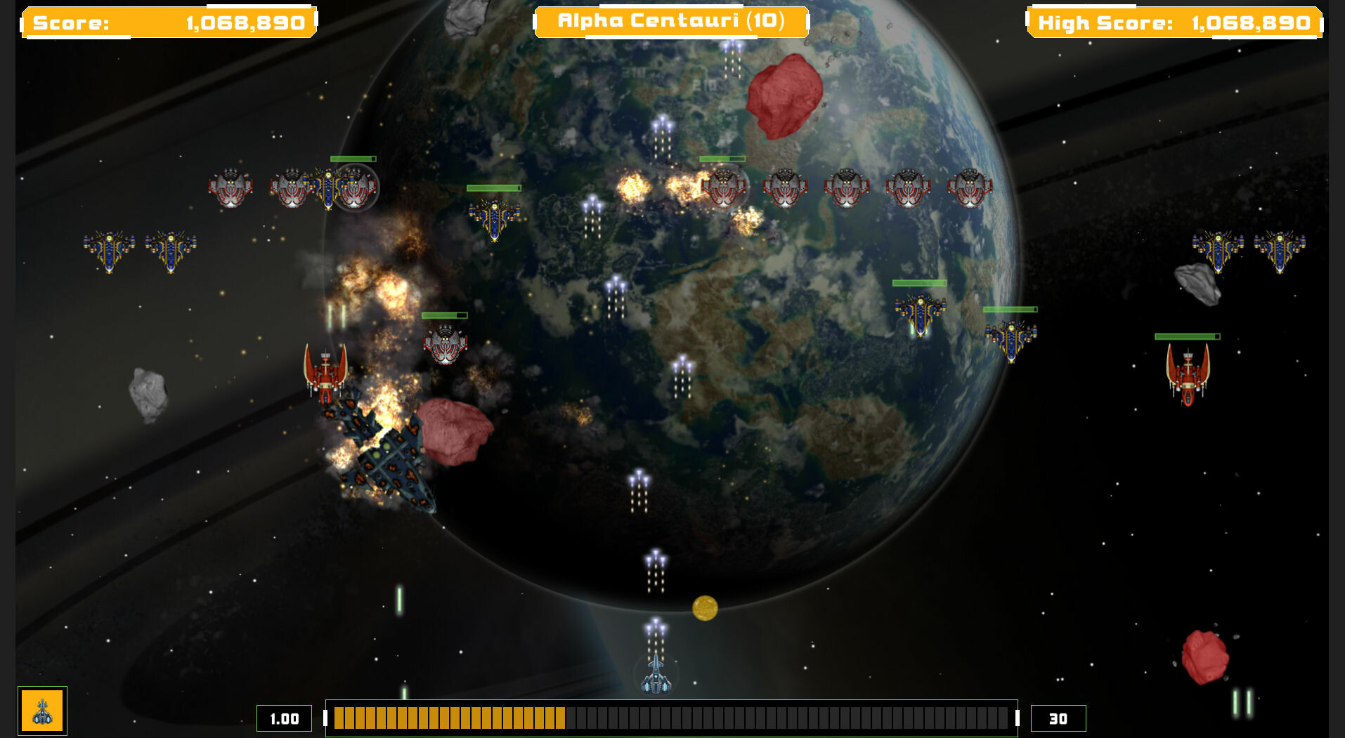 Gratuitous Space Shooty Game screenshot 2