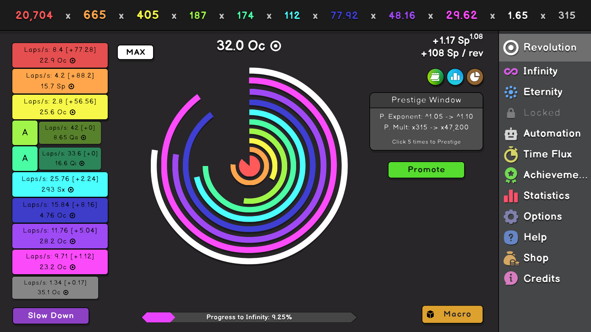 Revolution Idle screenshot 1