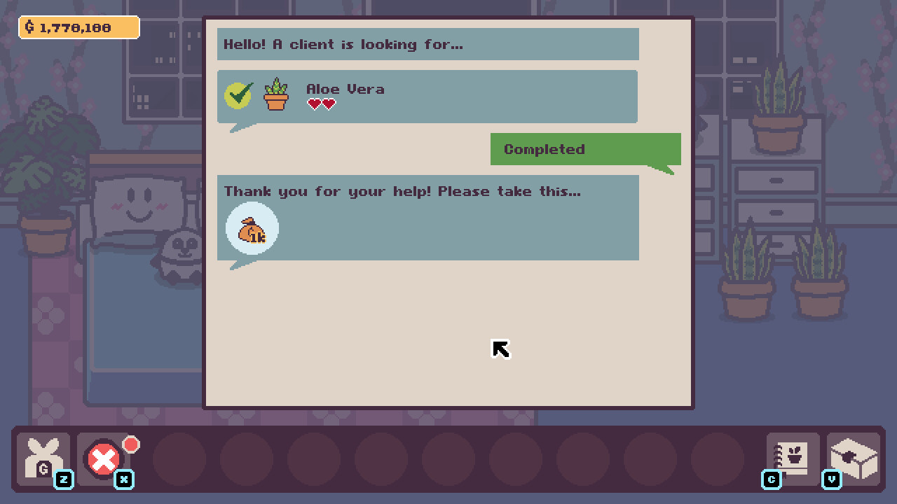 Plantabi: Little Garden screenshot 2