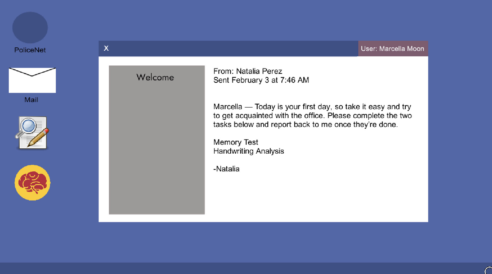 Marcella Moon: Four Are Watching screenshot 4