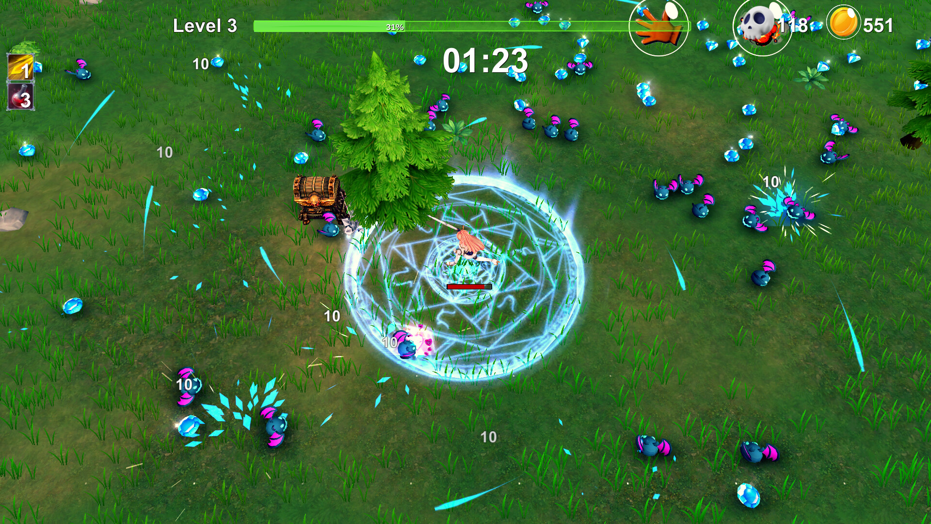 Solo Levelup Survivor screenshot 1