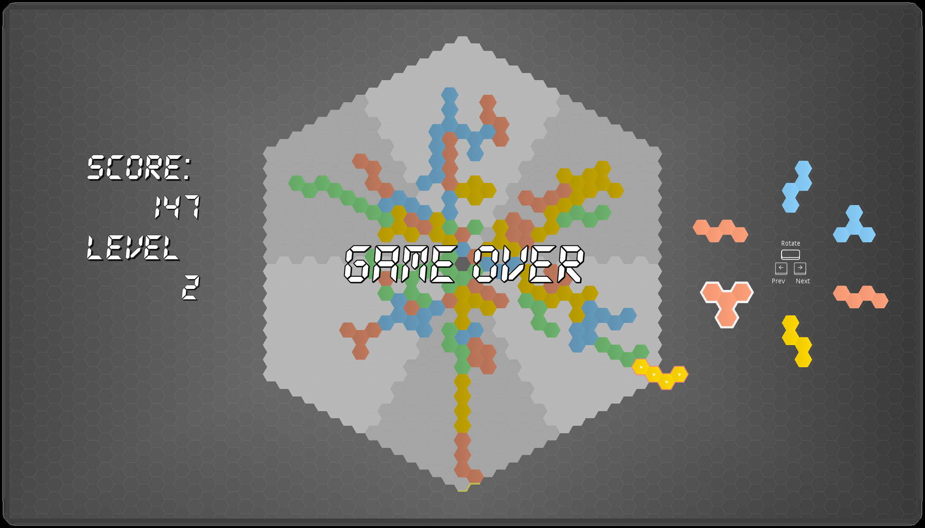 Hexis screenshot 5