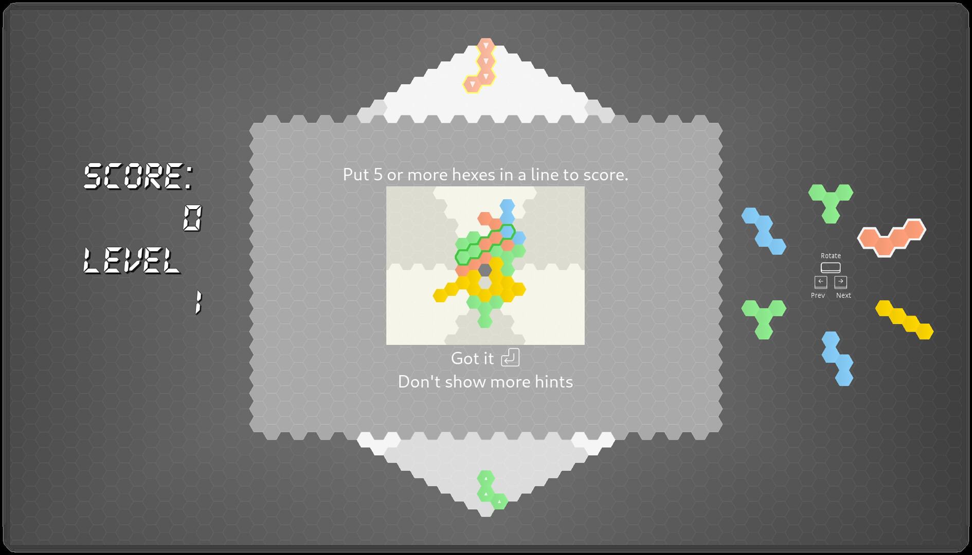 Hexis screenshot 3
