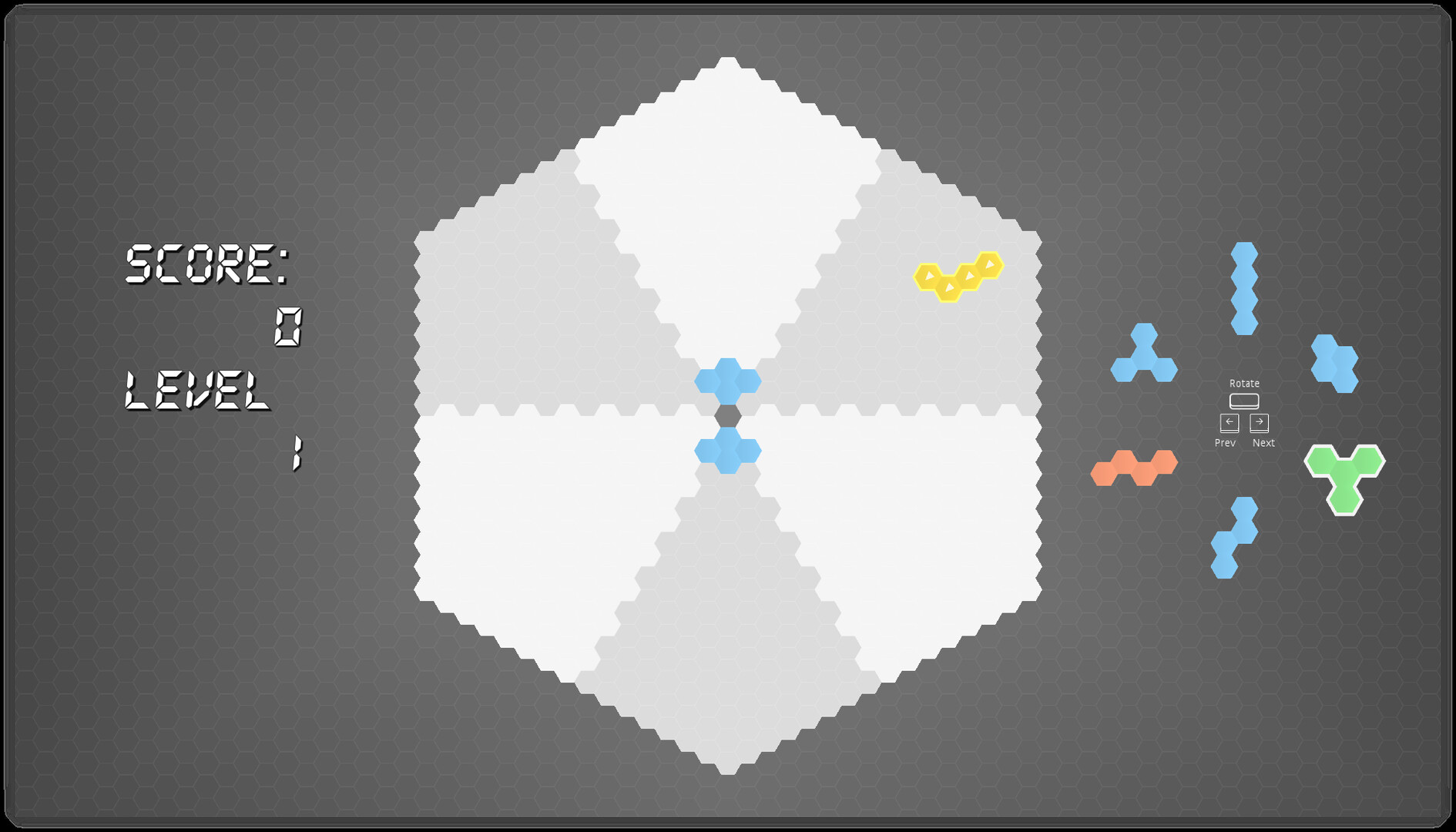 Hexis screenshot 1