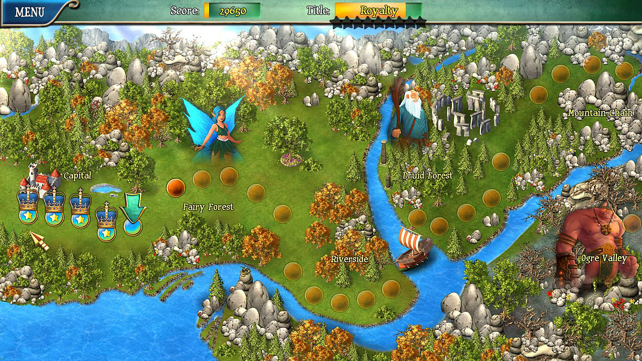 Kingdom Tales: Dragons & Us screenshot 8