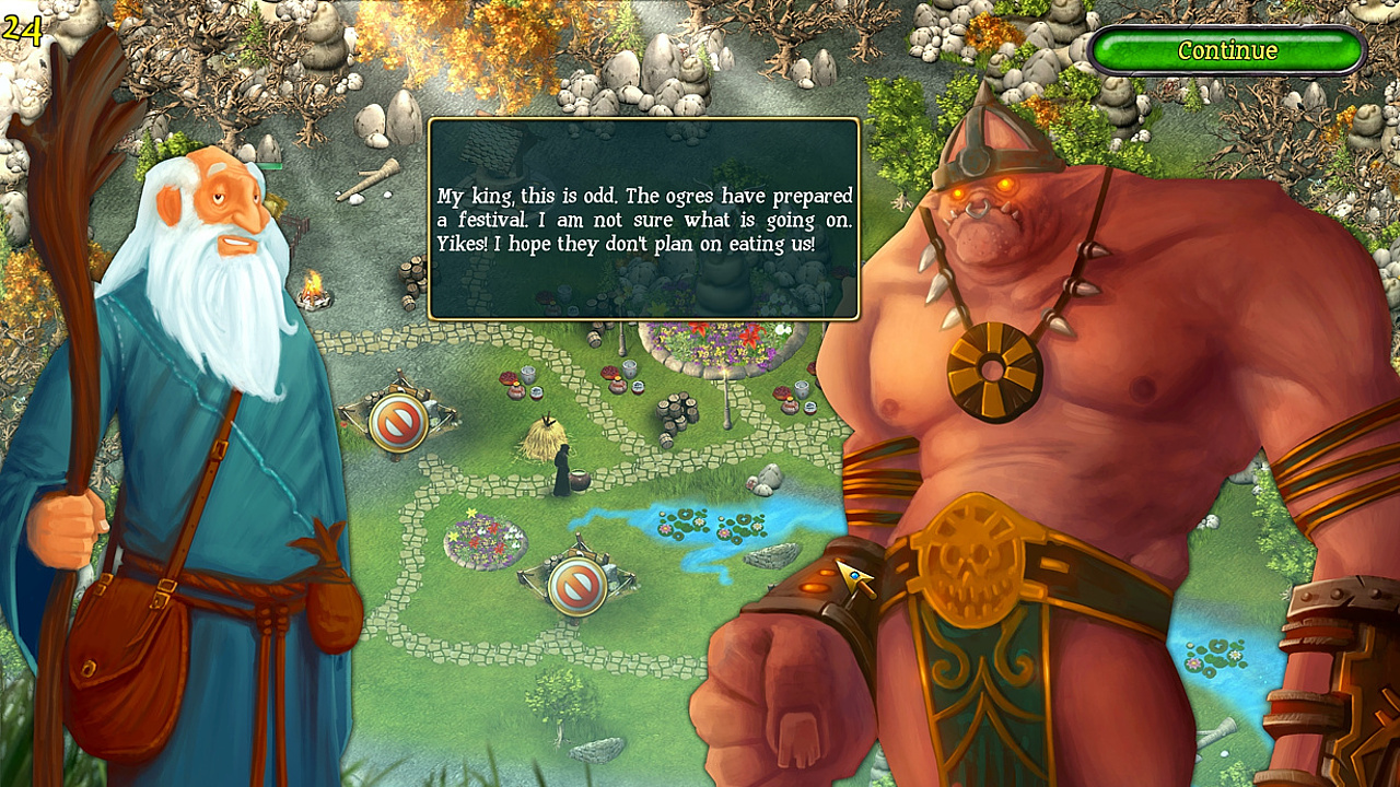 Kingdom Tales: Dragons & Us screenshot 2