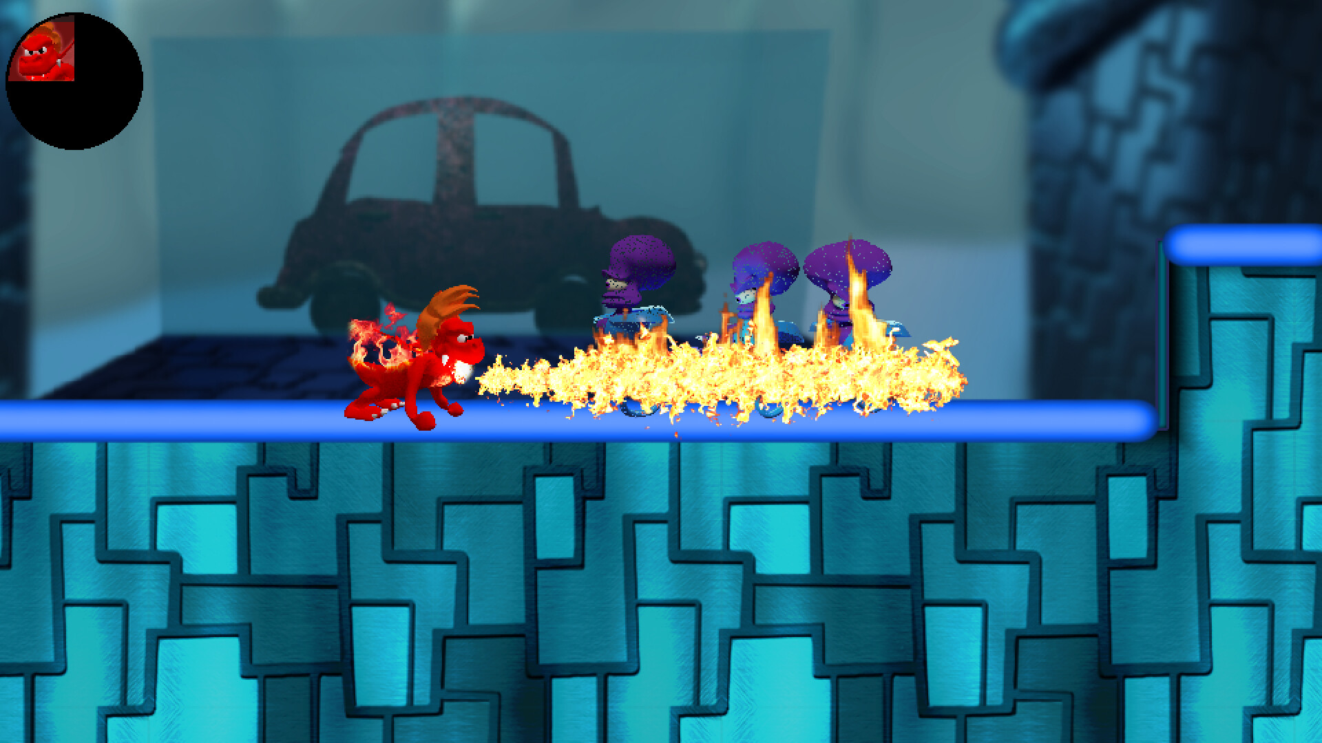 Shape Shift Shawn Episode 2: Fugitive from the Future screenshot 4
