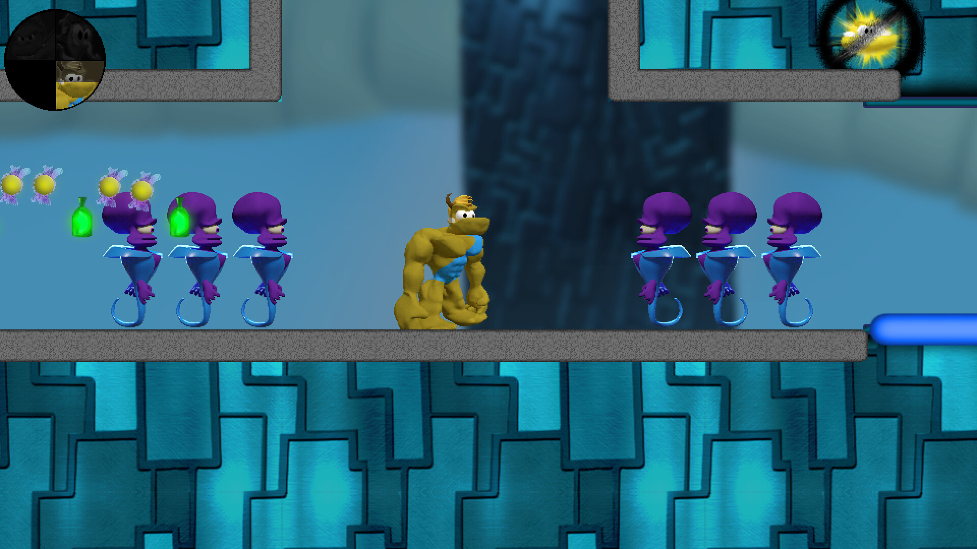 Shape Shift Shawn Episode 2: Fugitive from the Future screenshot 3