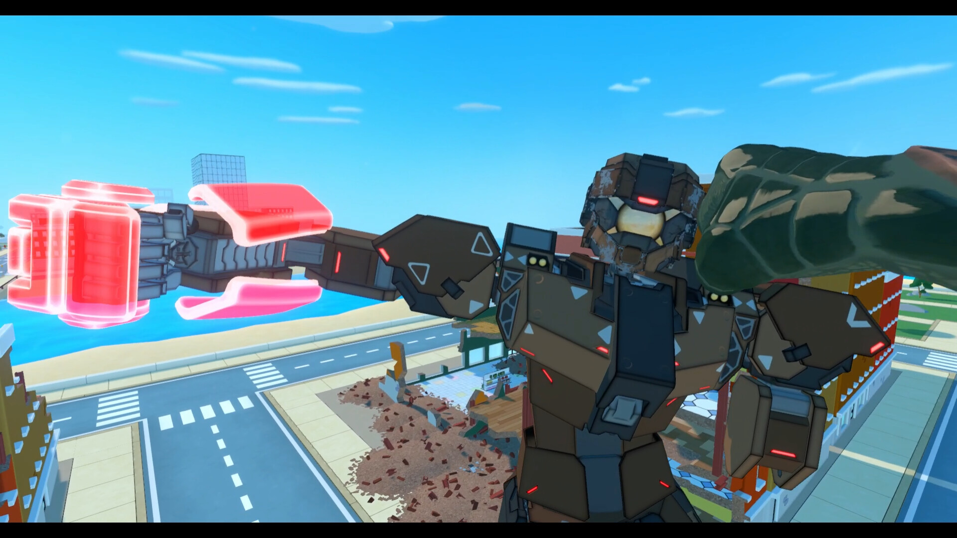 Monster: Titan's Playground screenshot 3