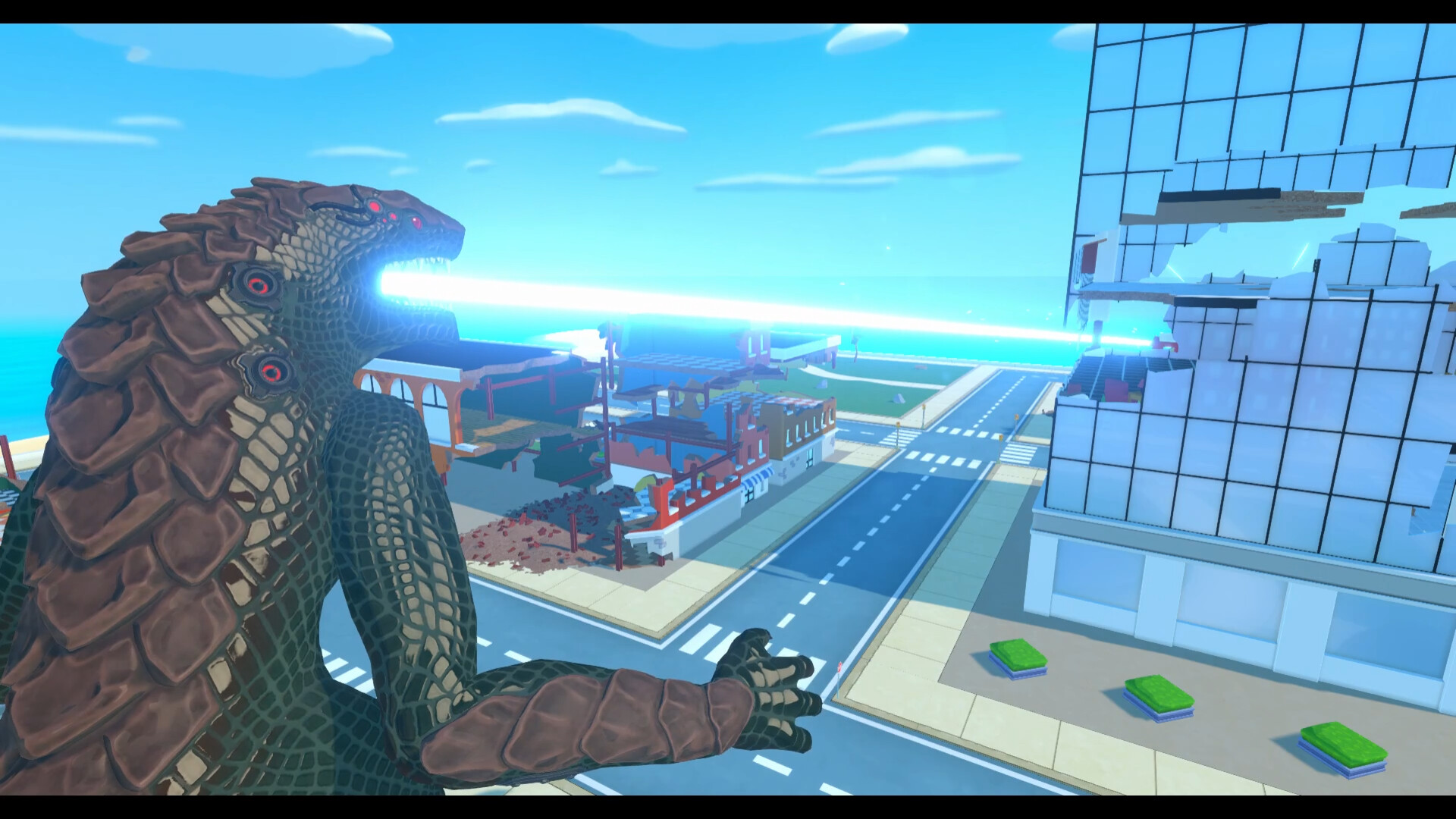 Monster: Titan's Playground screenshot 2